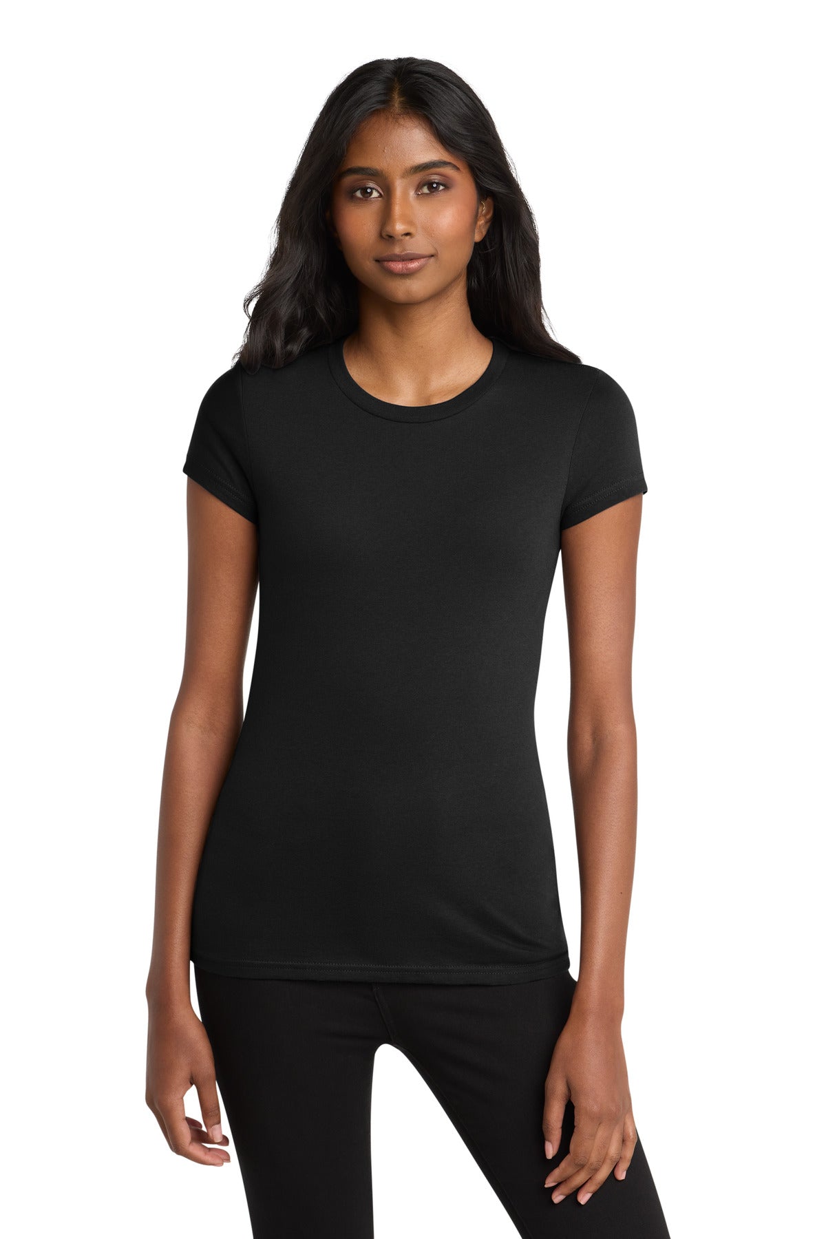 District® Women's Fitted Very Important Tee®. DT6001