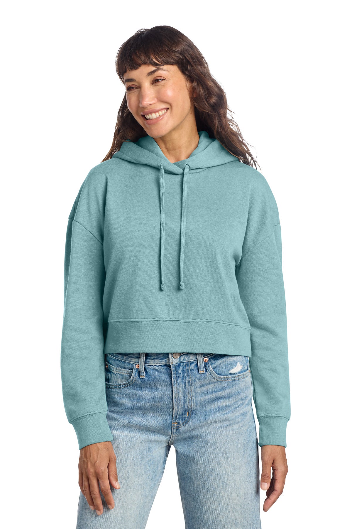 District® Women's V.I.T.™ Fleece Hoodie DT6101