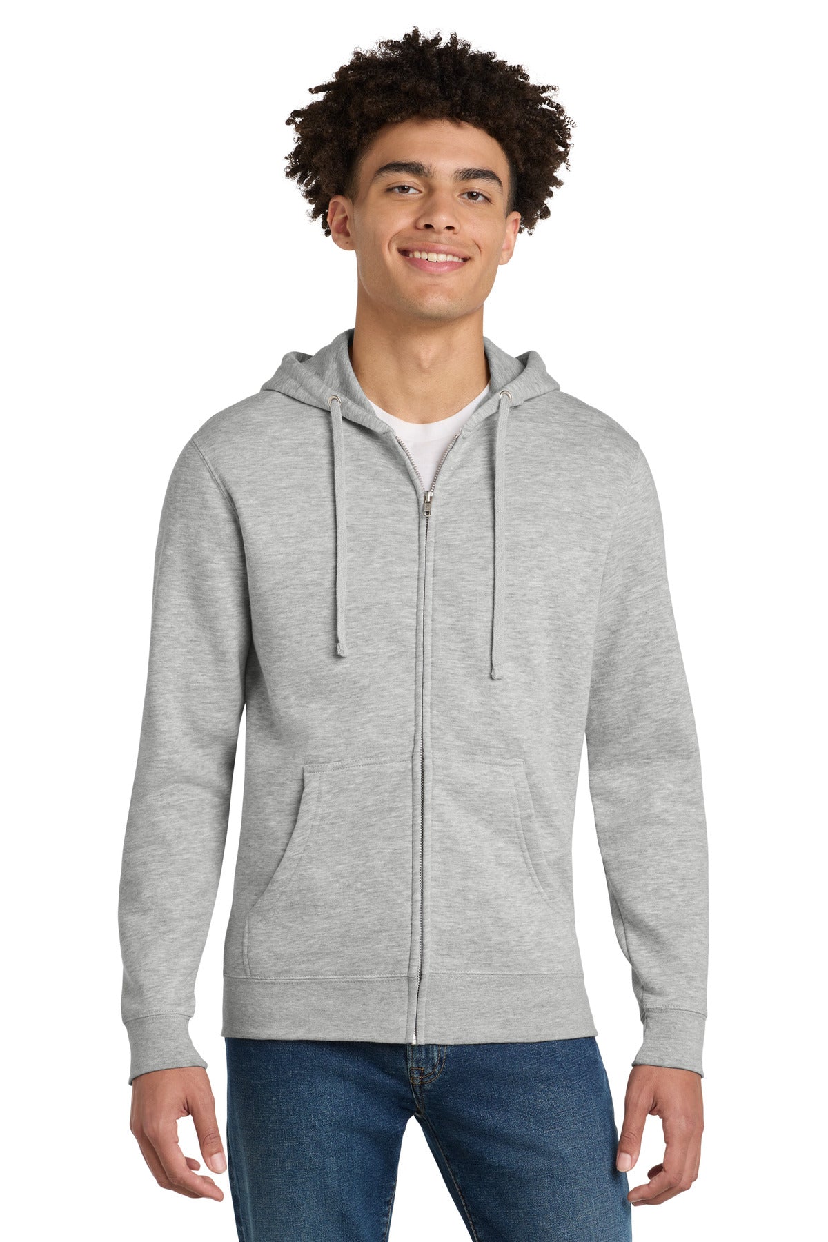 District® V.I.T.™Fleece Full-Zip Hoodie DT6102