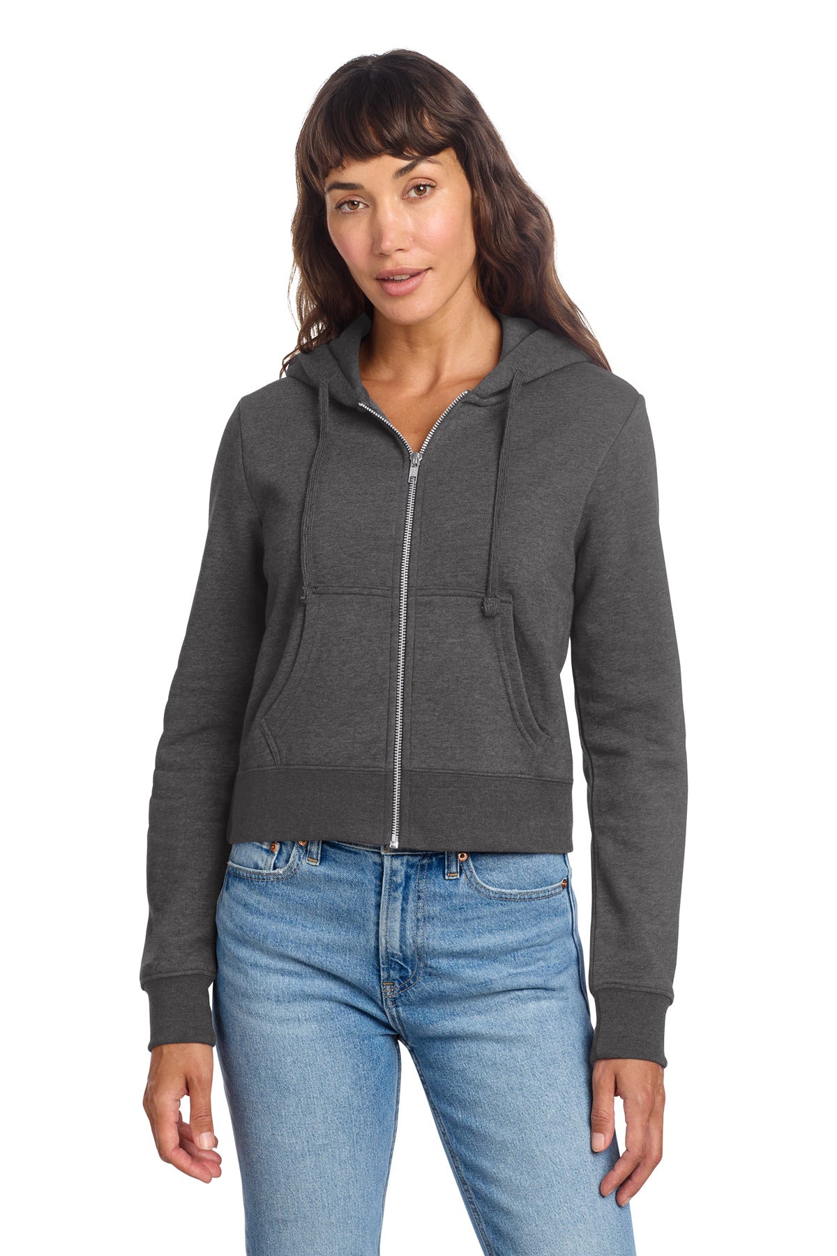 District® Women's V.I.T.™ Fleece Full-Zip Hoodie DT6103