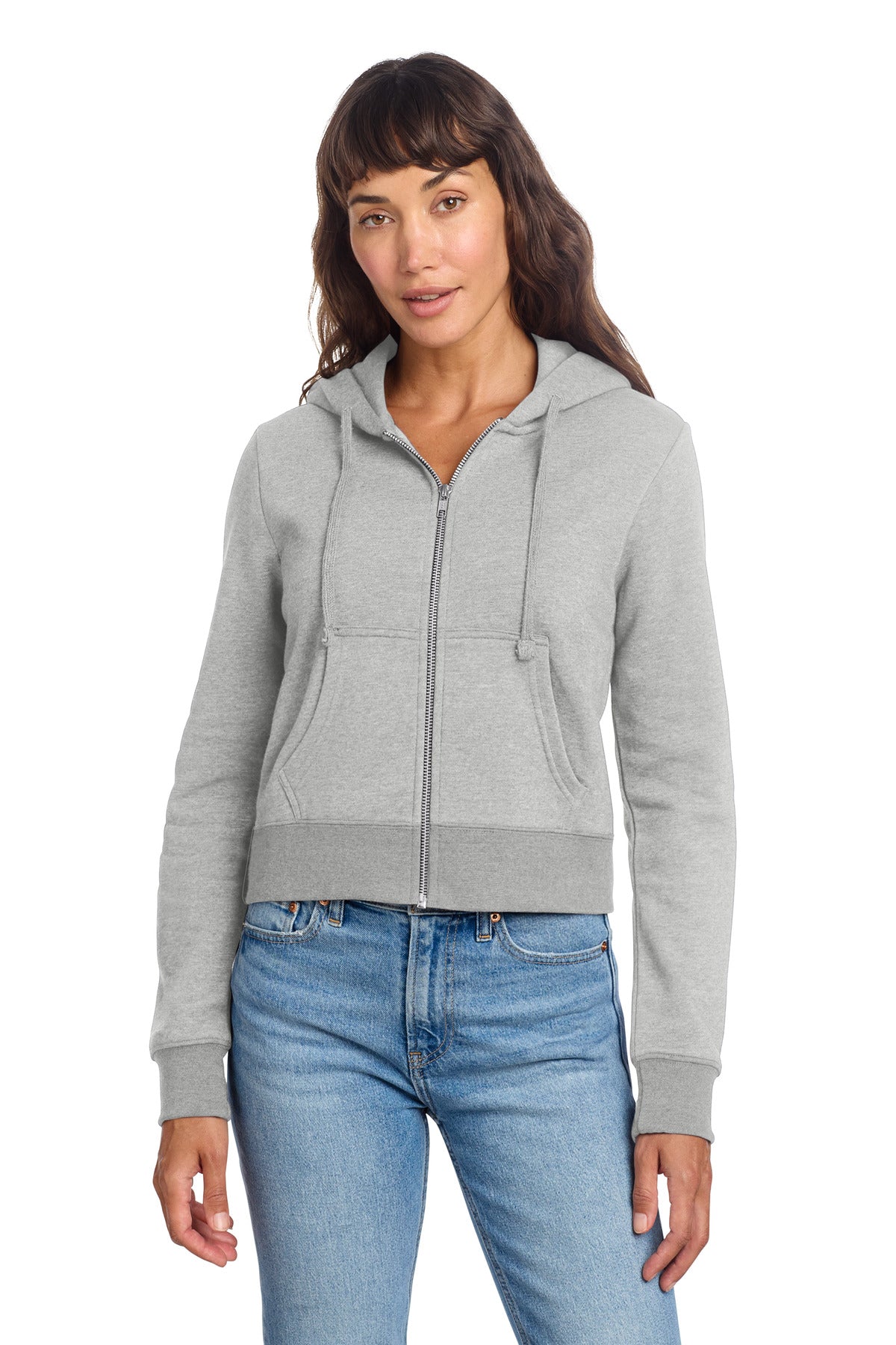 District® Women's V.I.T.™ Fleece Full-Zip Hoodie DT6103