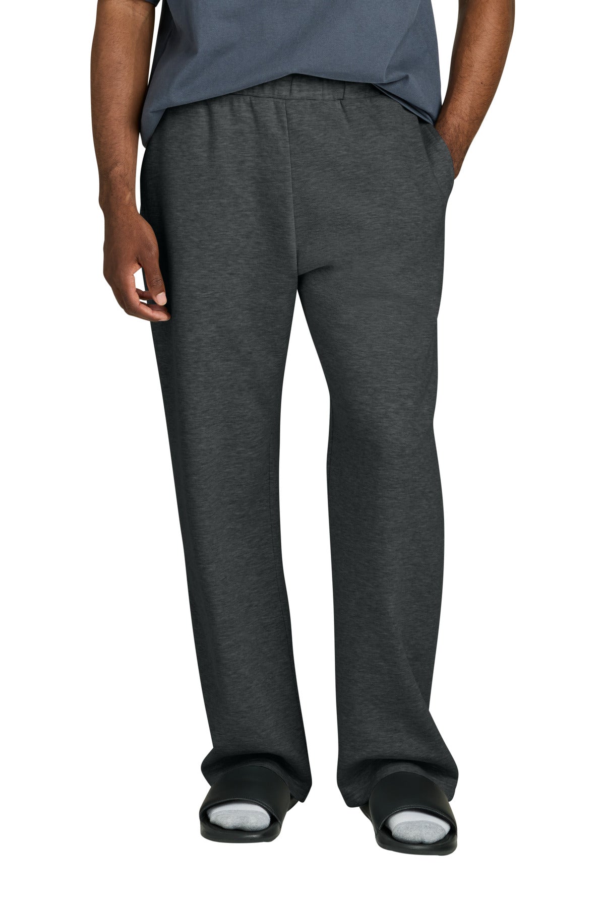 District® V.I.T.™ Fleece Open-Bottom Sweatpant DT6117