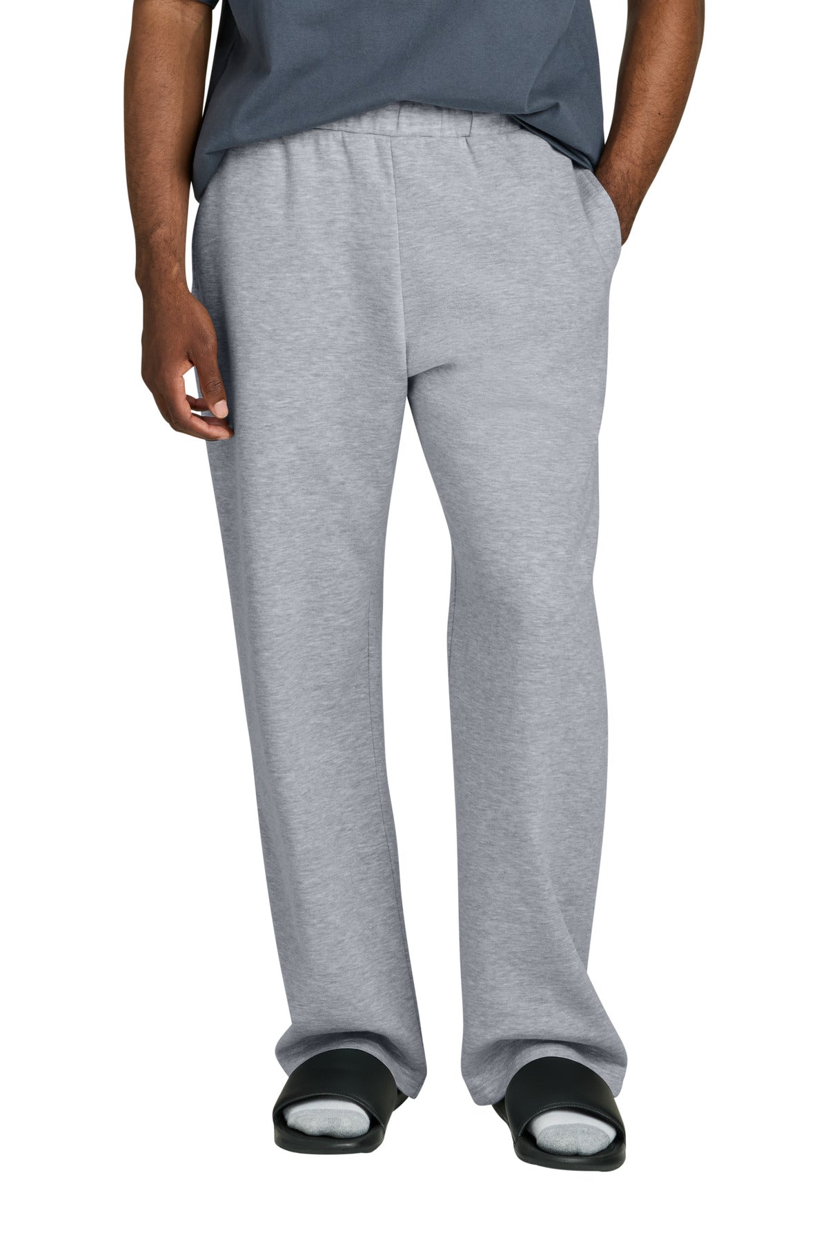 District® V.I.T.™ Fleece Open-Bottom Sweatpant DT6117