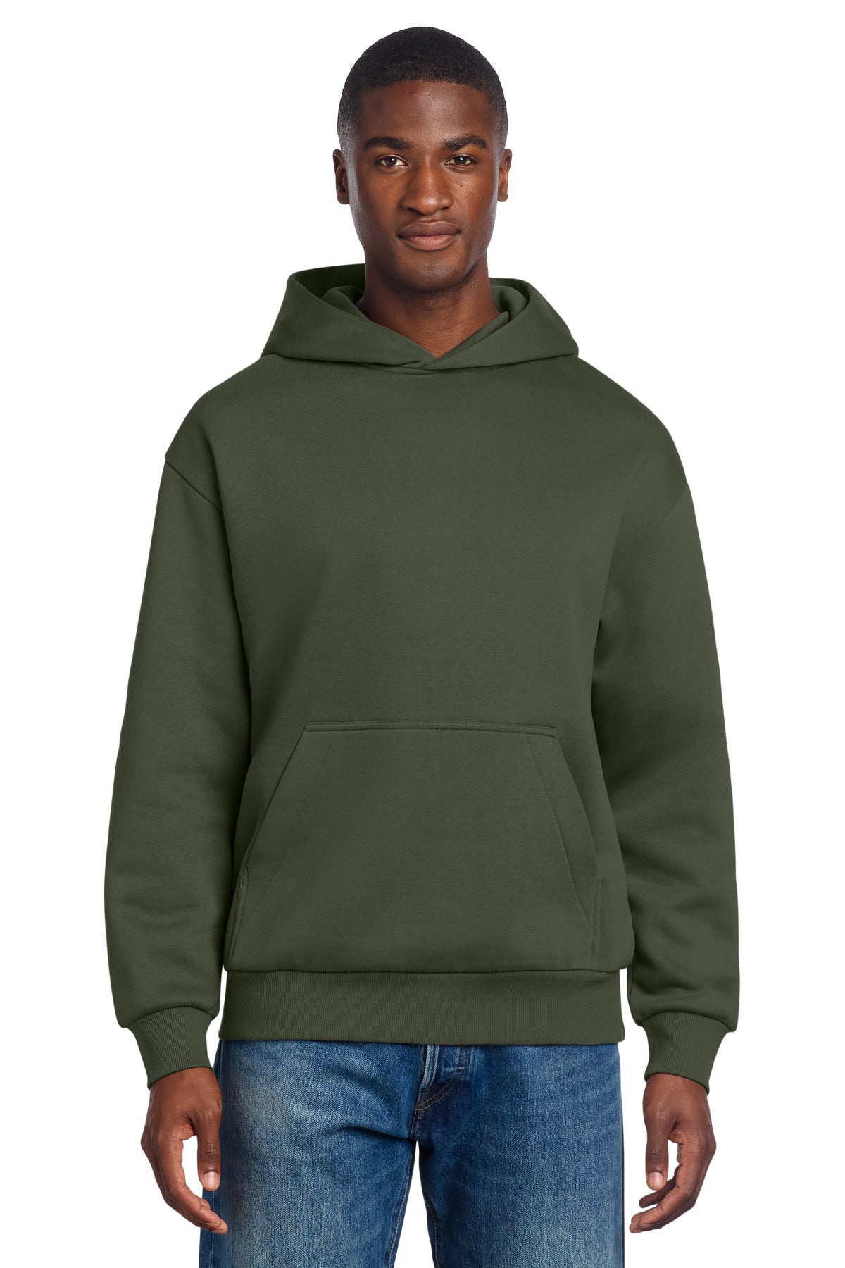 District® V.I.T.™ Heavyweight Fleece Hoodie DT6150