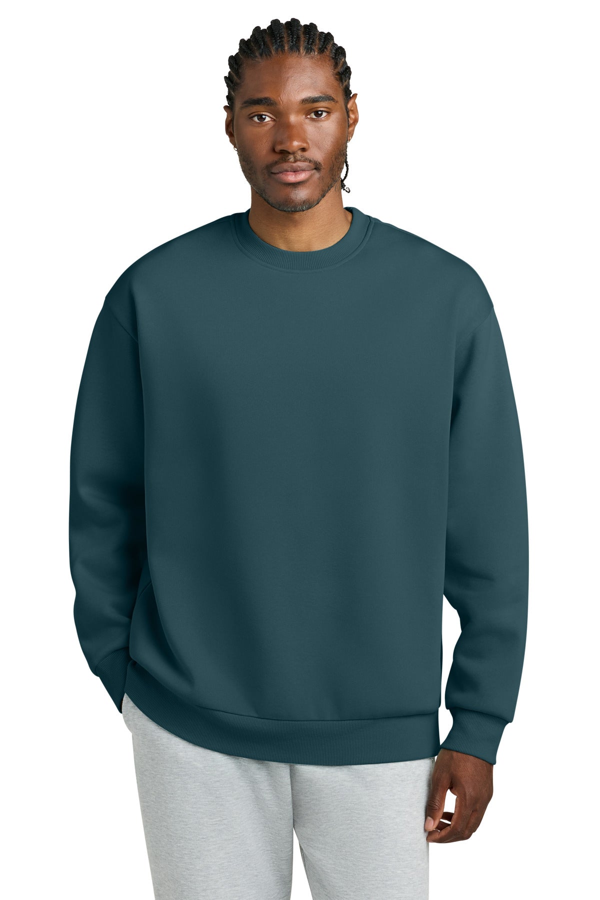 District® V.I.T.™ Heavyweight Fleece Crew DT6154