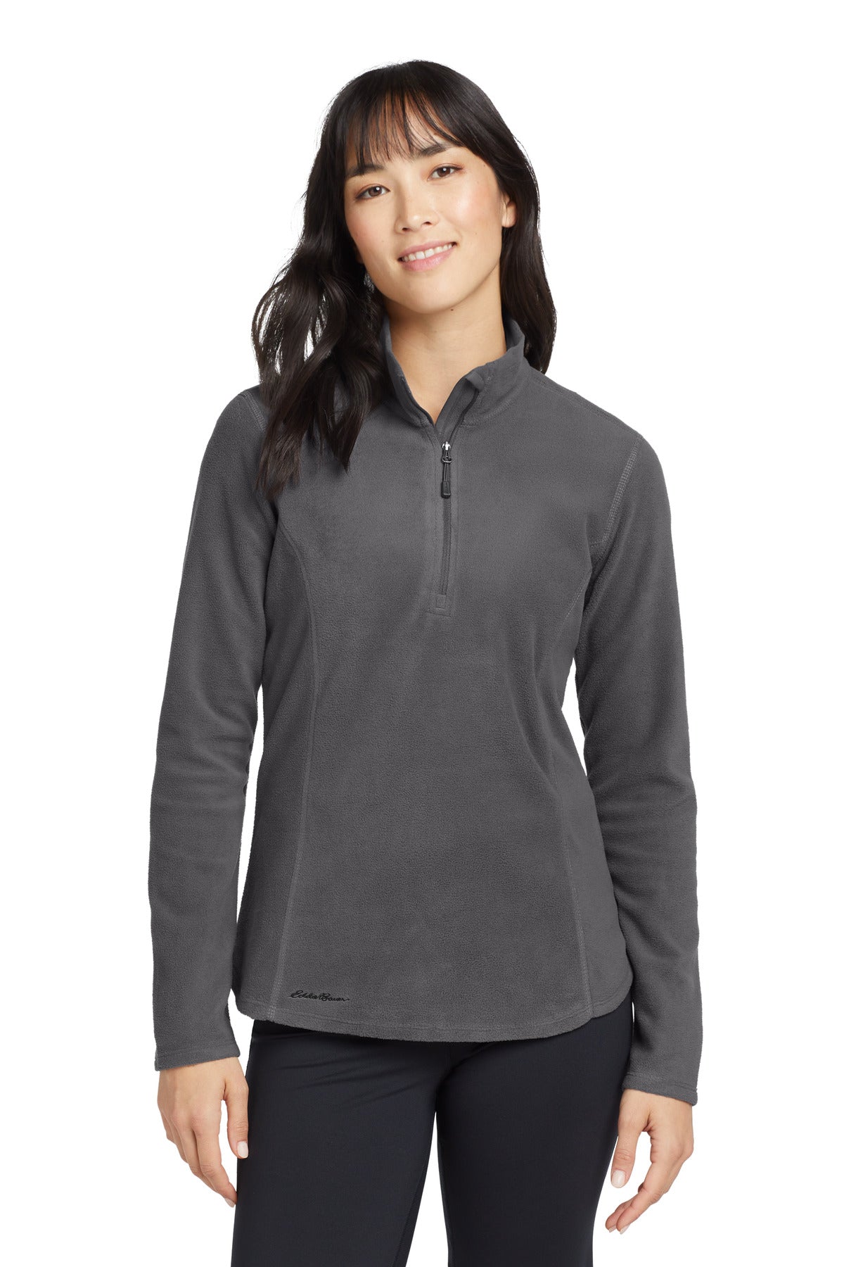 Eddie Bauer® Women's 1/2-Zip Microfleece Jacket EB227