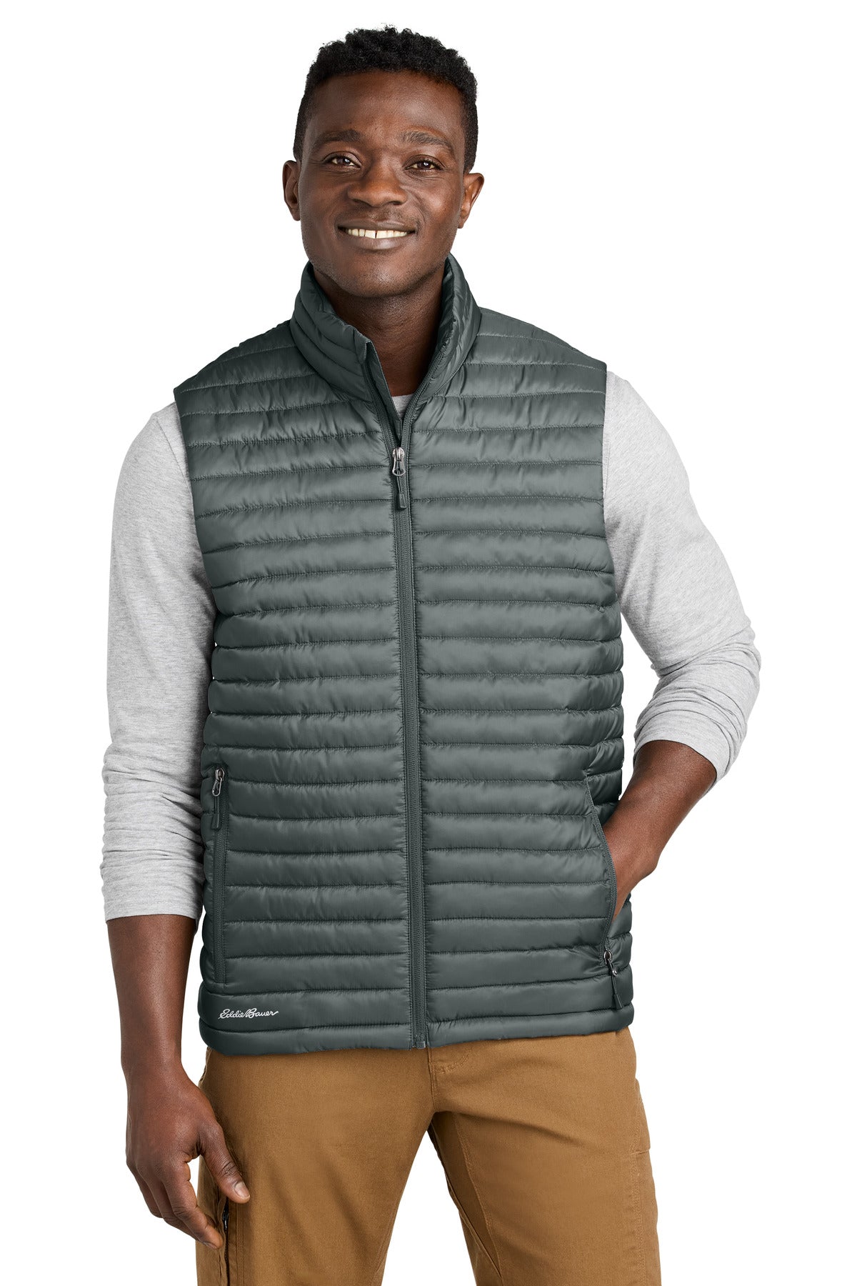 Eddie Bauer® Packable Quilted Vest EB516
