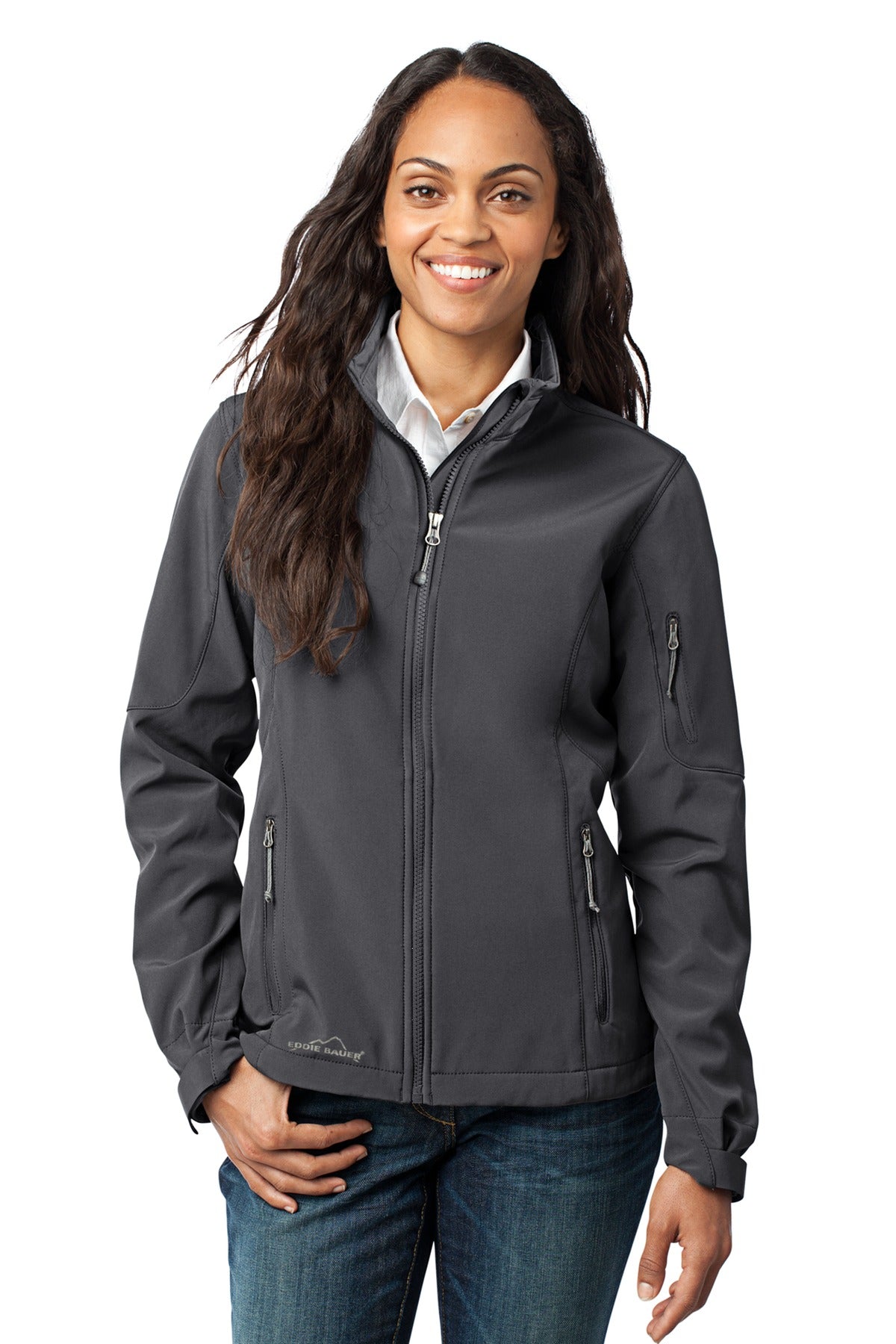Eddie Bauer® Women's Soft Shell Jacket. EB531
