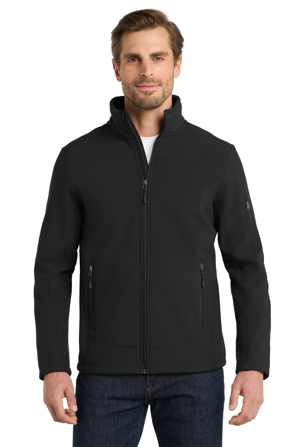 Eddie Bauer® Rugged Ripstop Soft Shell Jacket. EB534