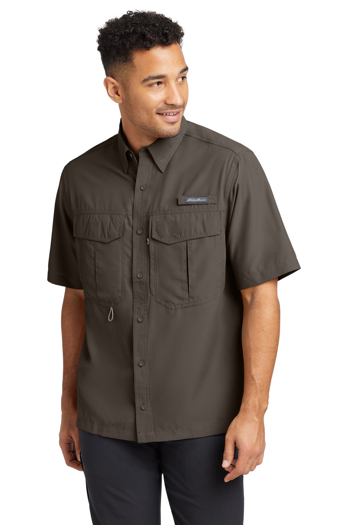 Eddie Bauer® Short Sleeve Performance Fishing Shirt EB602