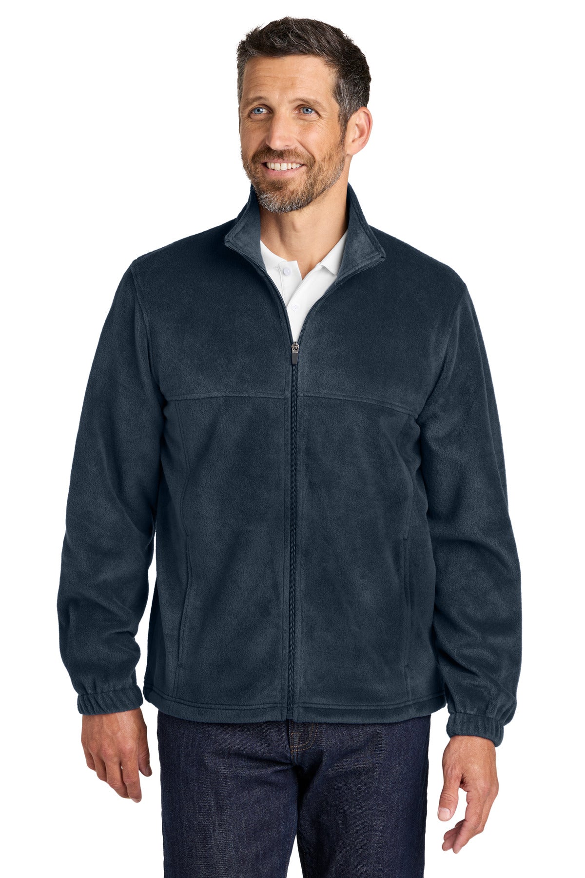Port Authority® Plush Fleece Full-Zip Jacket F190