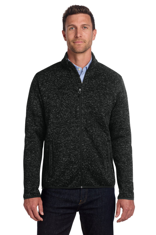 Port Authority® Sweater Fleece Jacket. F232