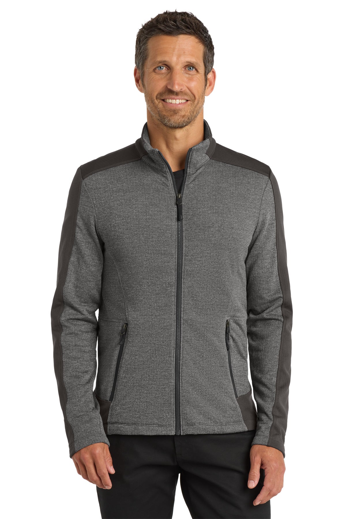 Port Authority ® Grid Fleece Jacket. F239