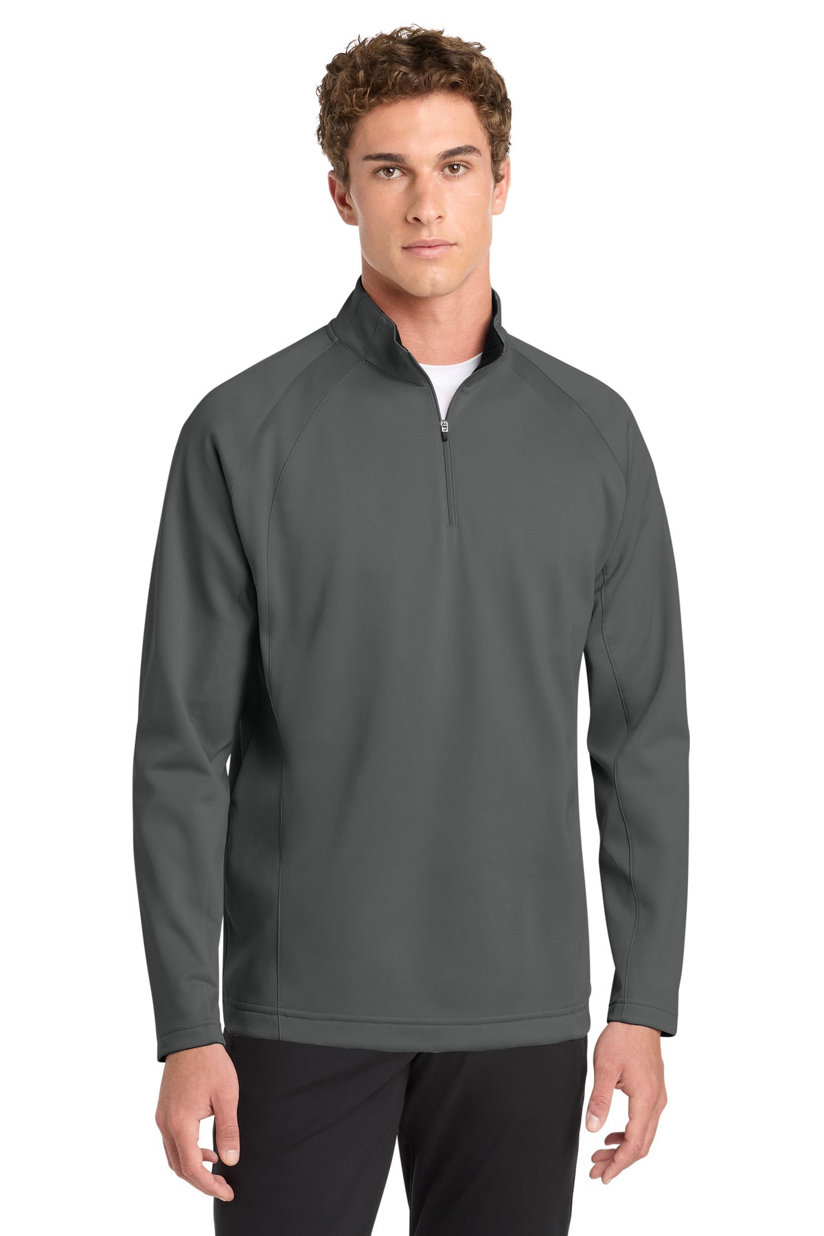 Sport-Tek® Sport-Wick® Fleece 1/4-Zip Pullover.  F243