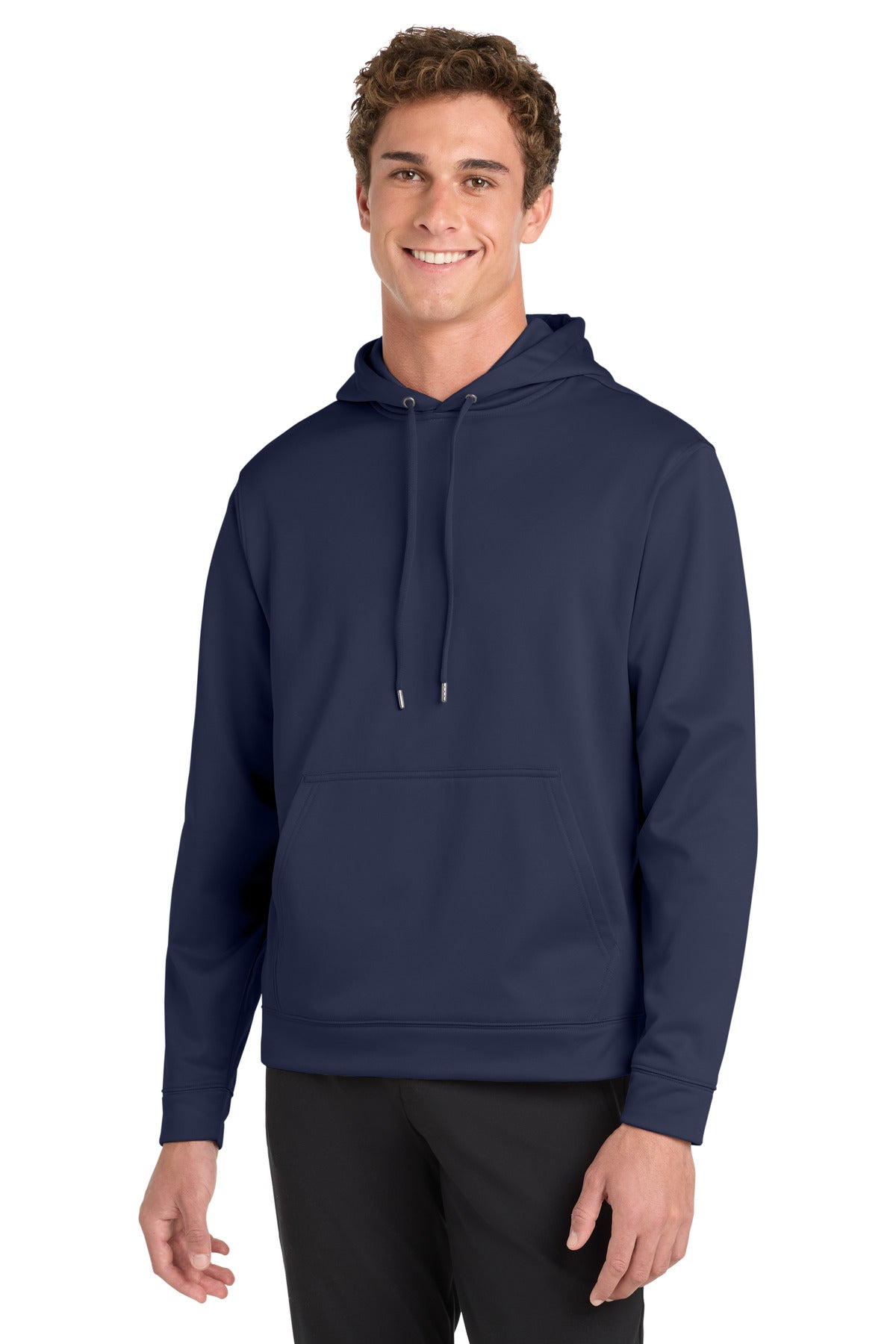 Sport-Tek® Sport-Wick® Fleece Hooded Pullover.  F244
