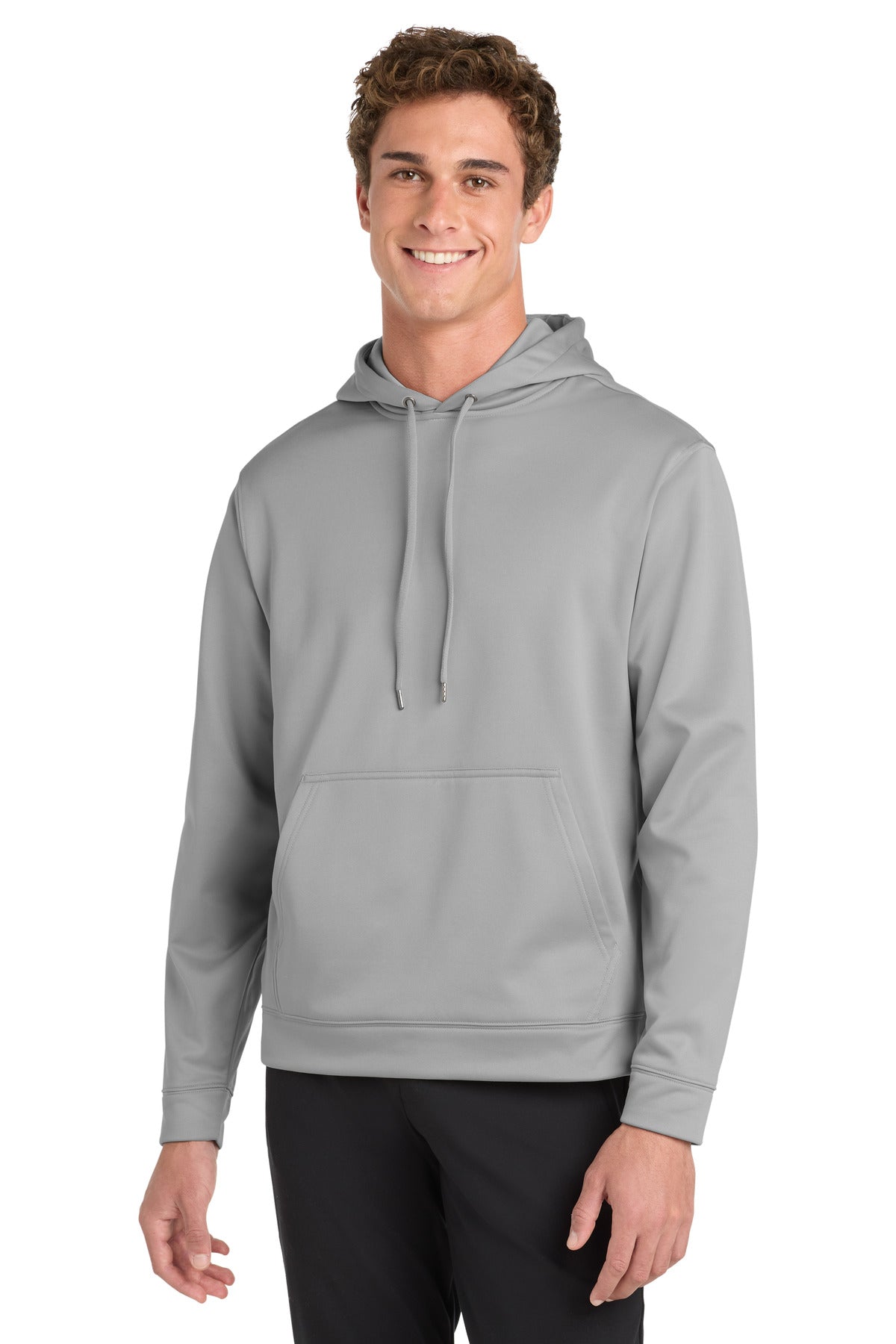 Sport-Tek® Sport-Wick® Fleece Hooded Pullover.  F244