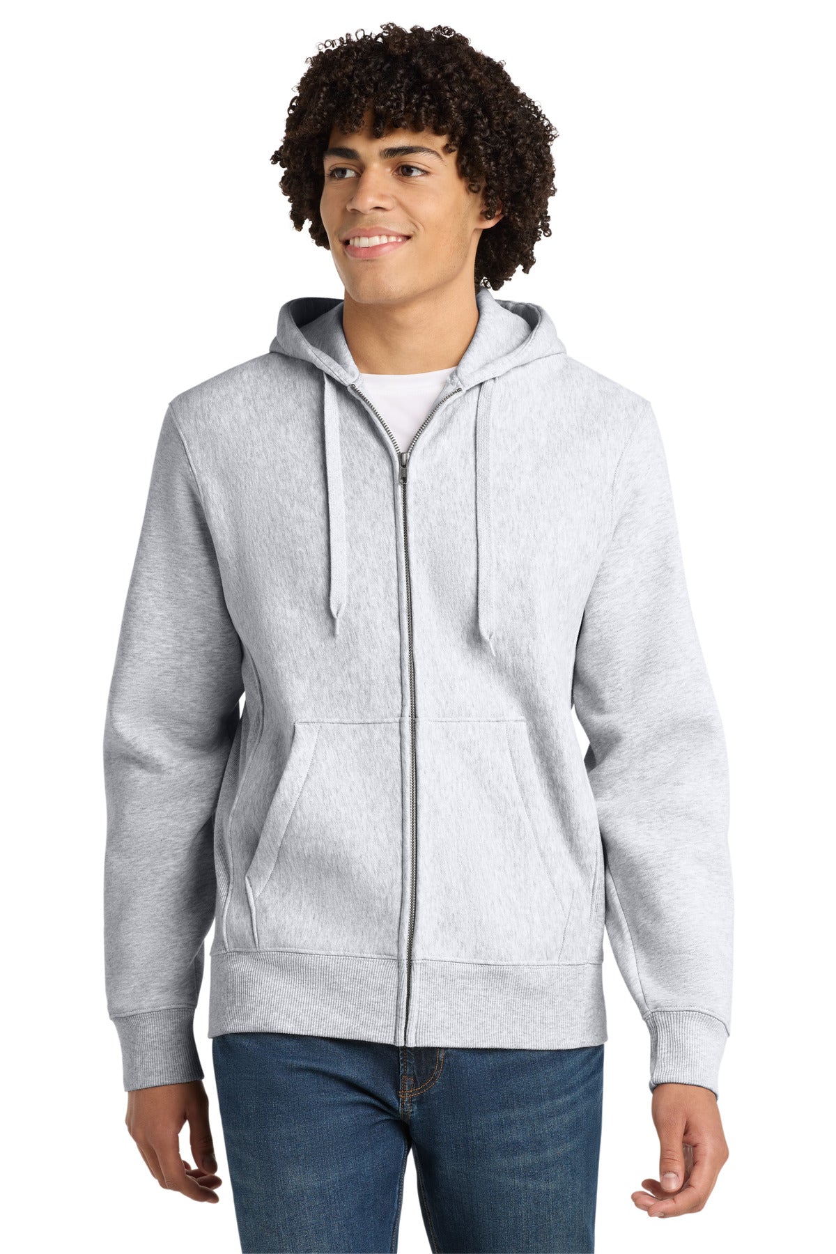 Sport-Tek® Super Heavyweight Full-Zip Hooded Sweatshirt.  F282
