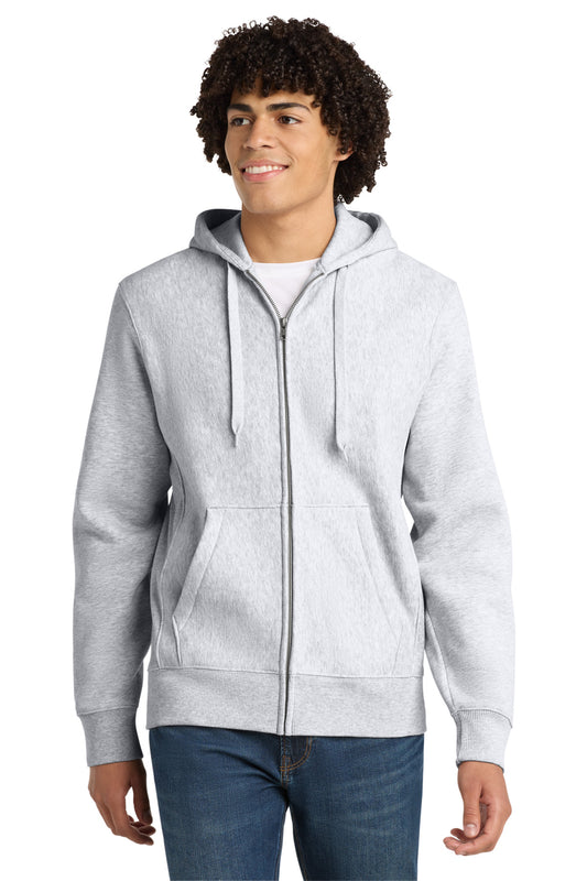 Sport-Tek® Super Heavyweight Full-Zip Hooded Sweatshirt.  F282