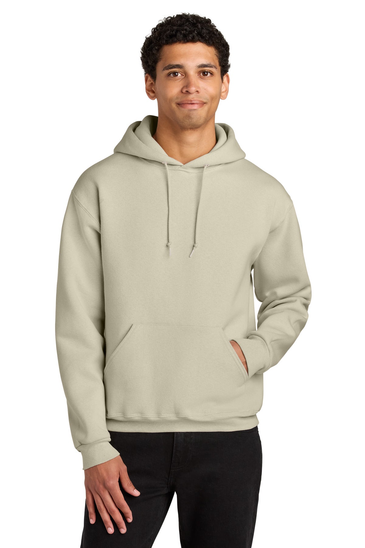 Jerzees Rugged™ Unisex Hooded Sweatshirt H12M