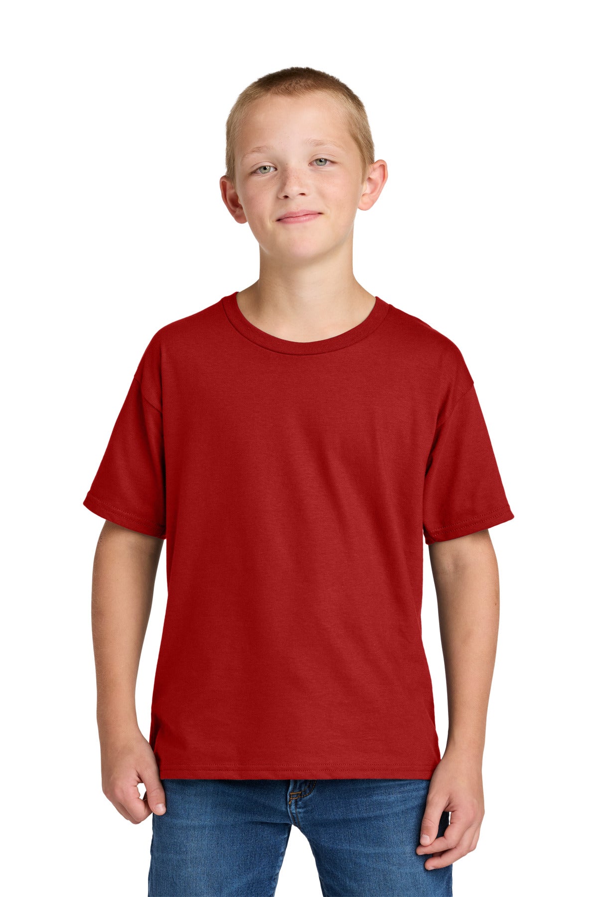 Jerzees Ultimate™ Youth Ring Spun T-Shirt IC46B