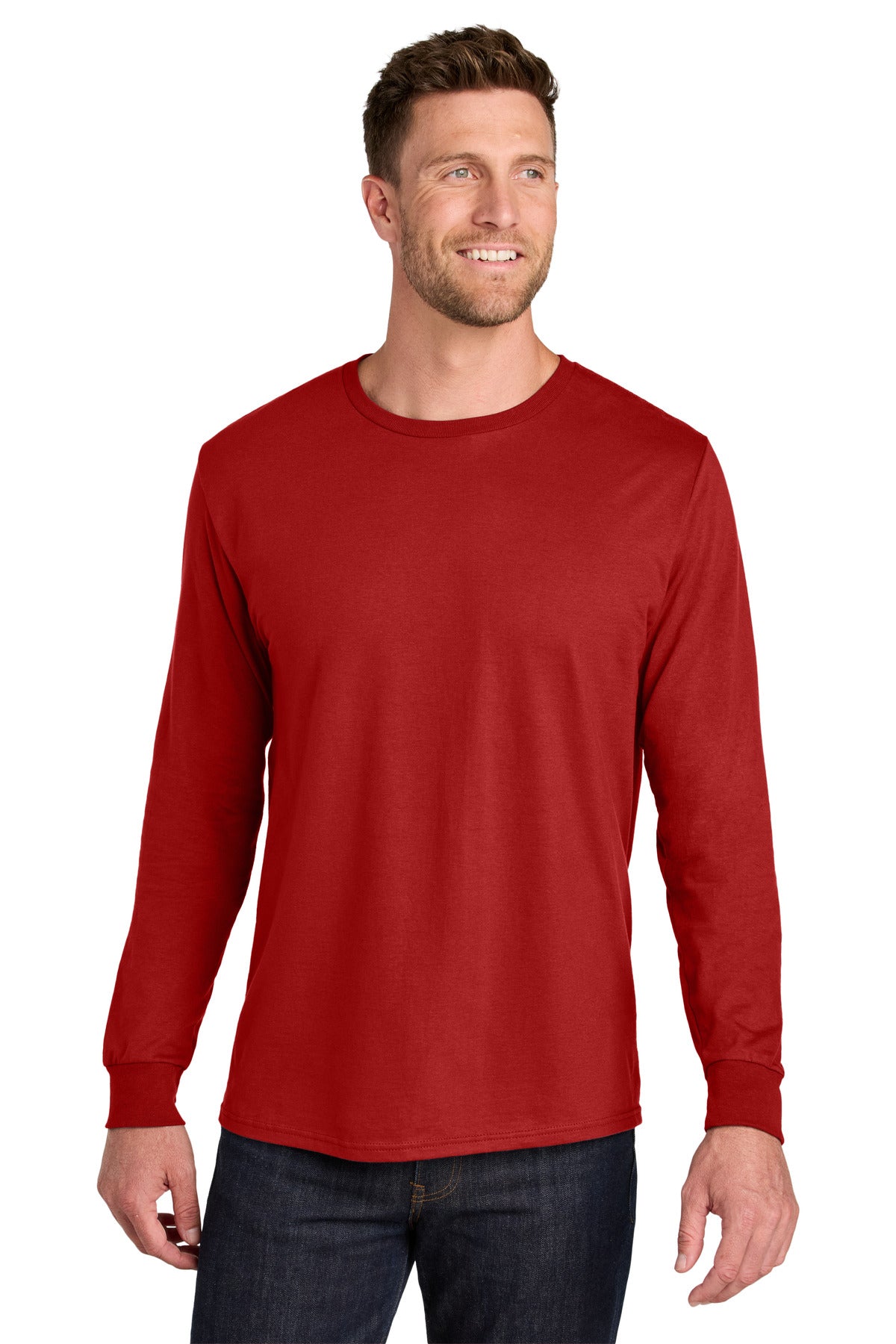 Jerzees Ultimate™ Unisex Ring Spun Long Sleeve T-Shirt IC46L