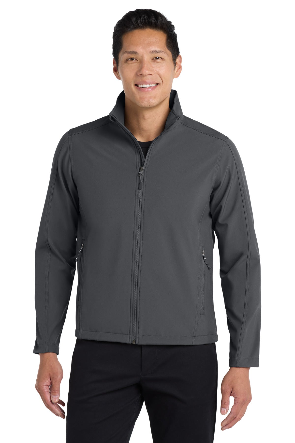 Port Authority® Tall Core Soft Shell Jacket. TLJ317