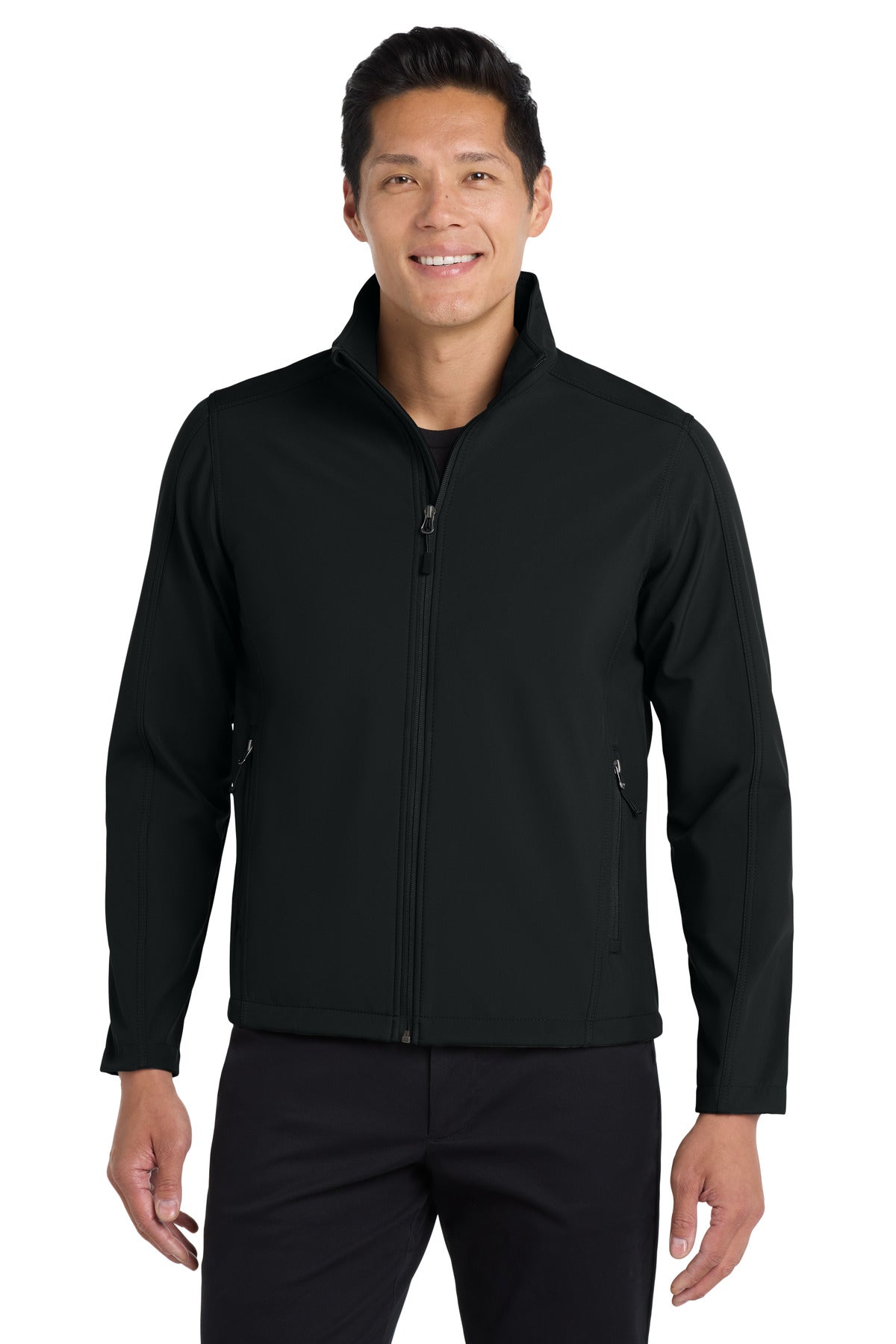 Port Authority® Tall Core Soft Shell Jacket. TLJ317