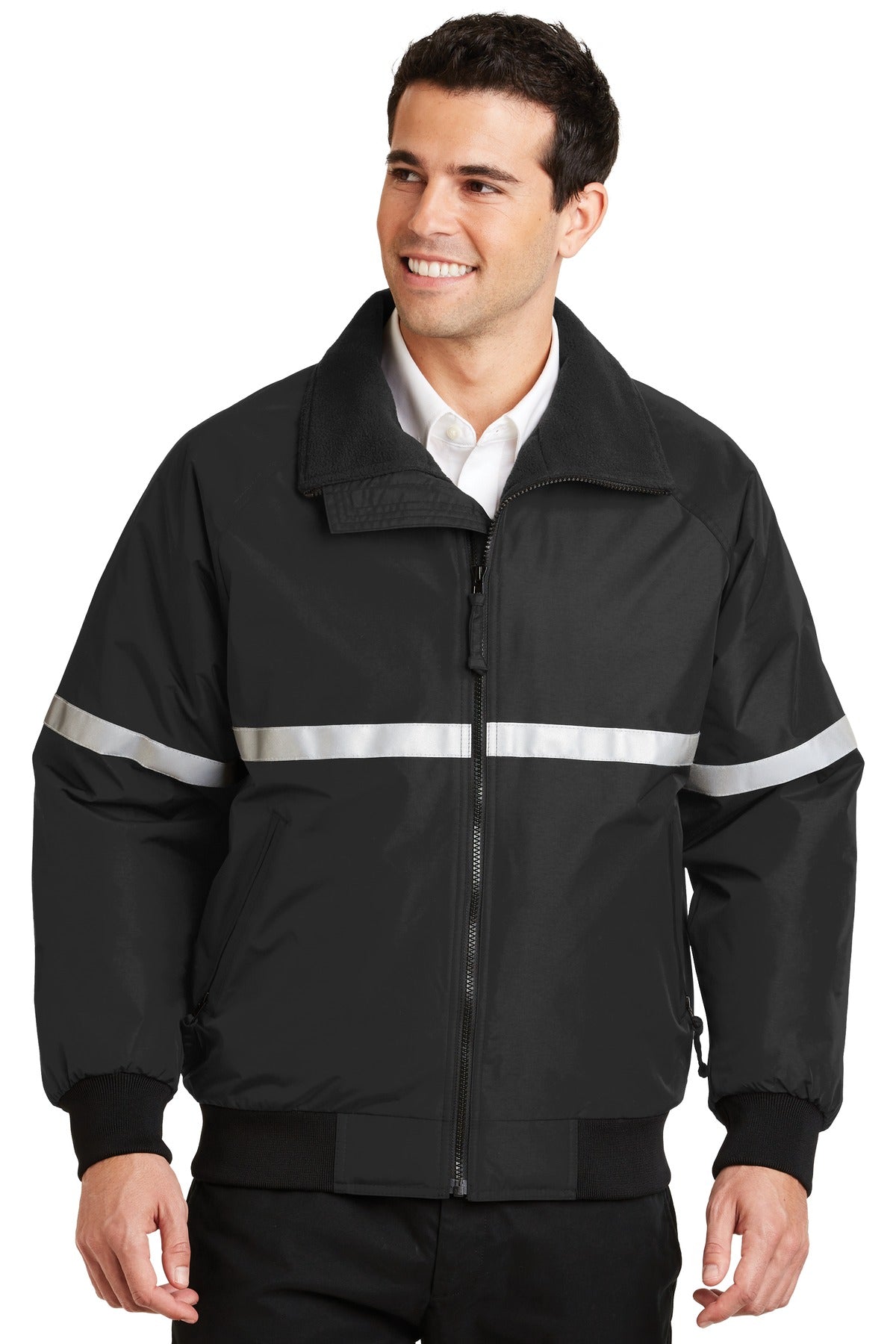 Port Authority® Challenger™ Jacket with Reflective Taping J754R