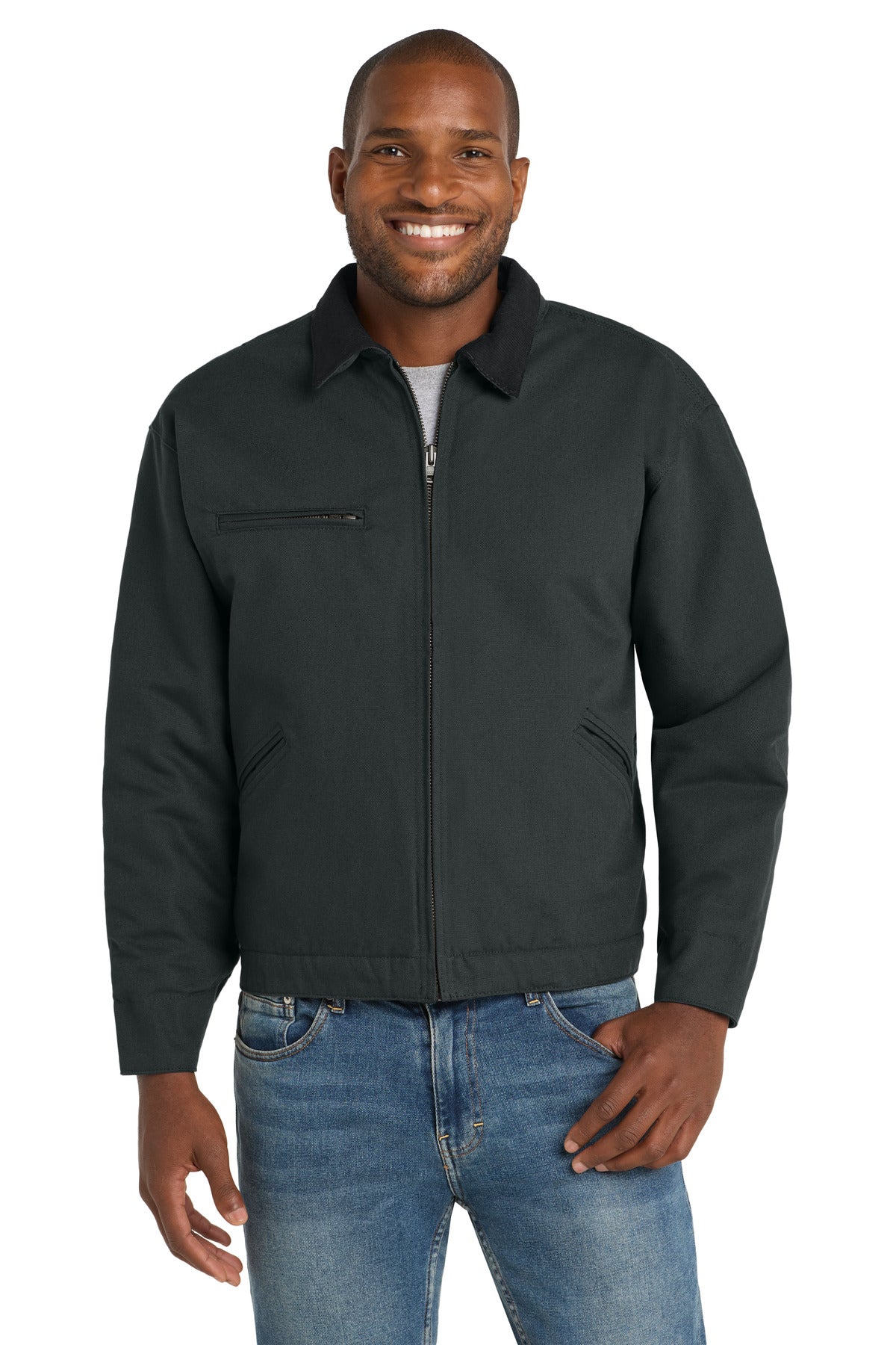 CornerStone® - Duck Cloth Work Jacket.  J763