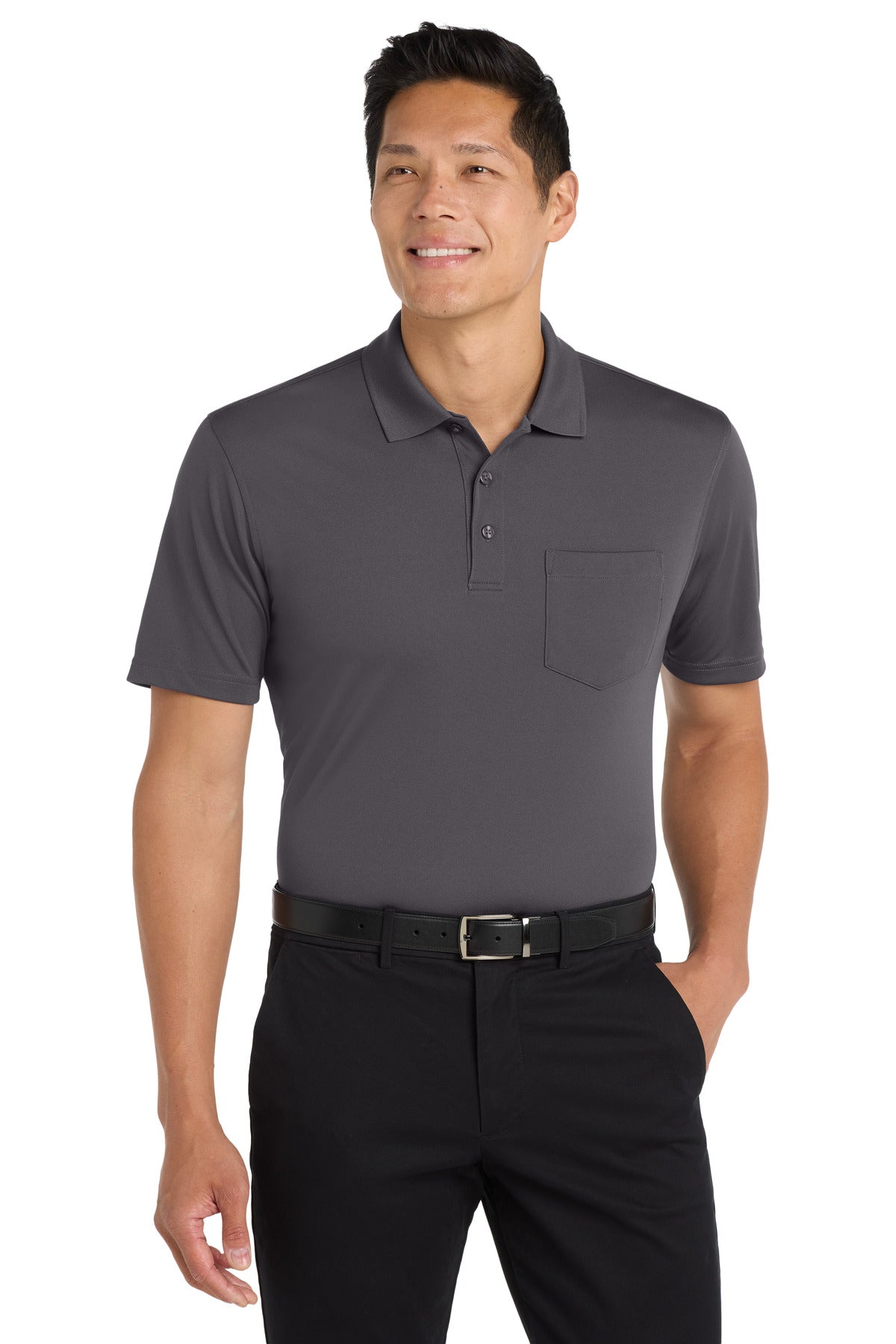 Port Authority® Dry Zone® UV Micro-Mesh Pocket Polo. K110P