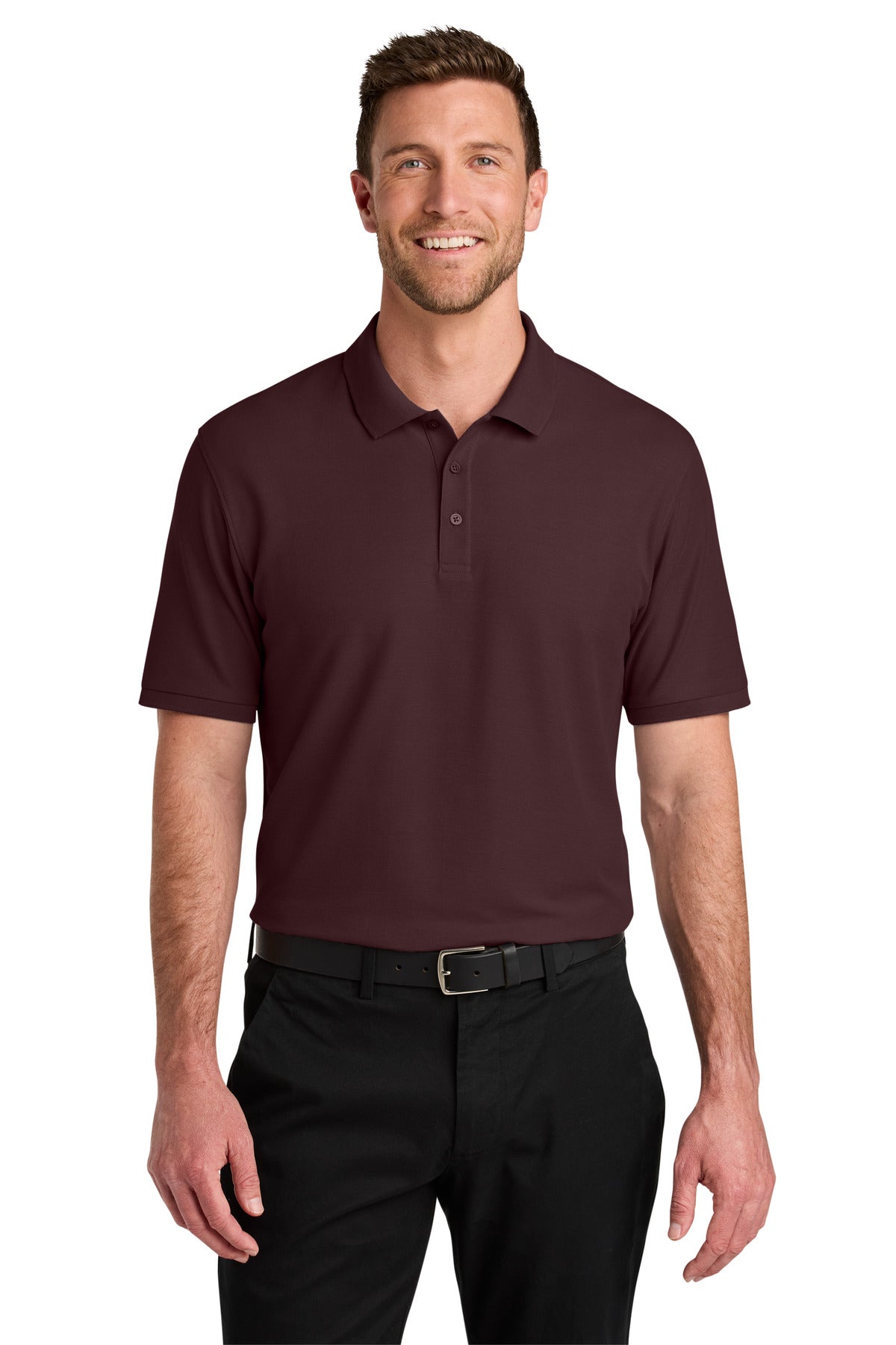Port Authority® Wearever Signature Pique Polo K200