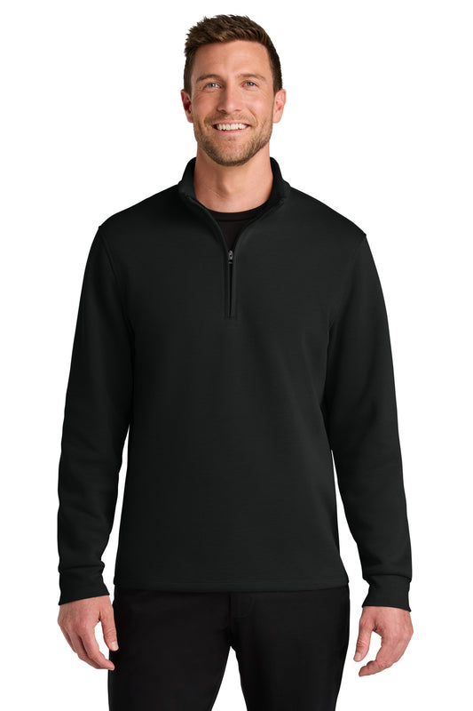 Port Authority® Wearever Signature Double Pique 1/4-Zip K210