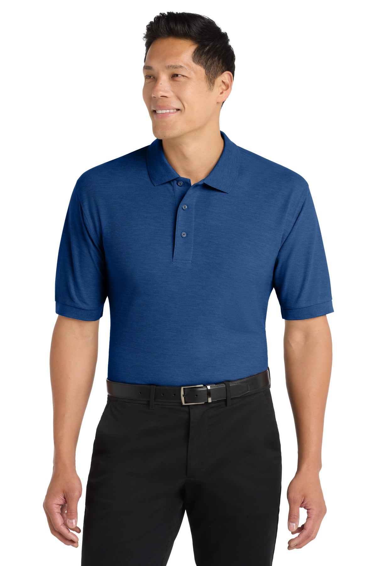 Port Authority® Extended Size Silk Touch™ Polo K500ES