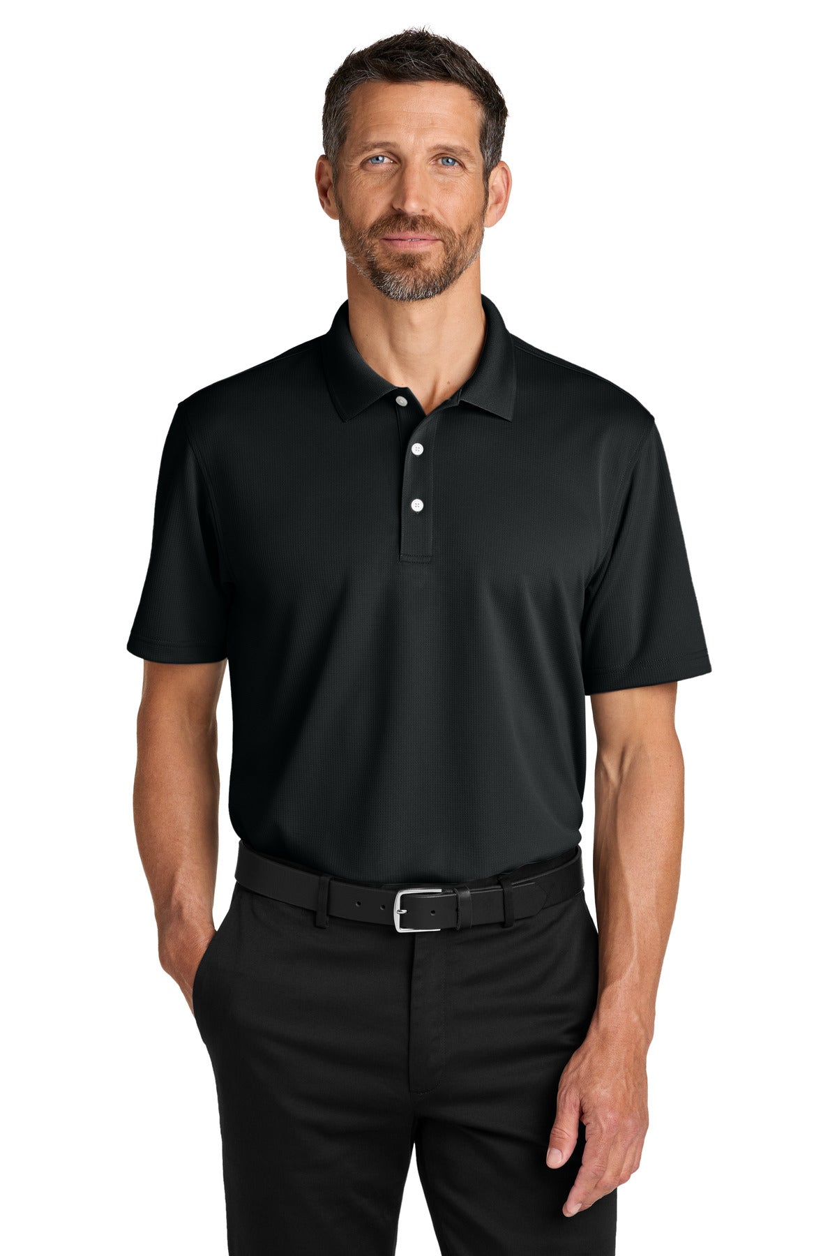 Port Authority® Dry Zone® Stain-Release Grid Polo K845