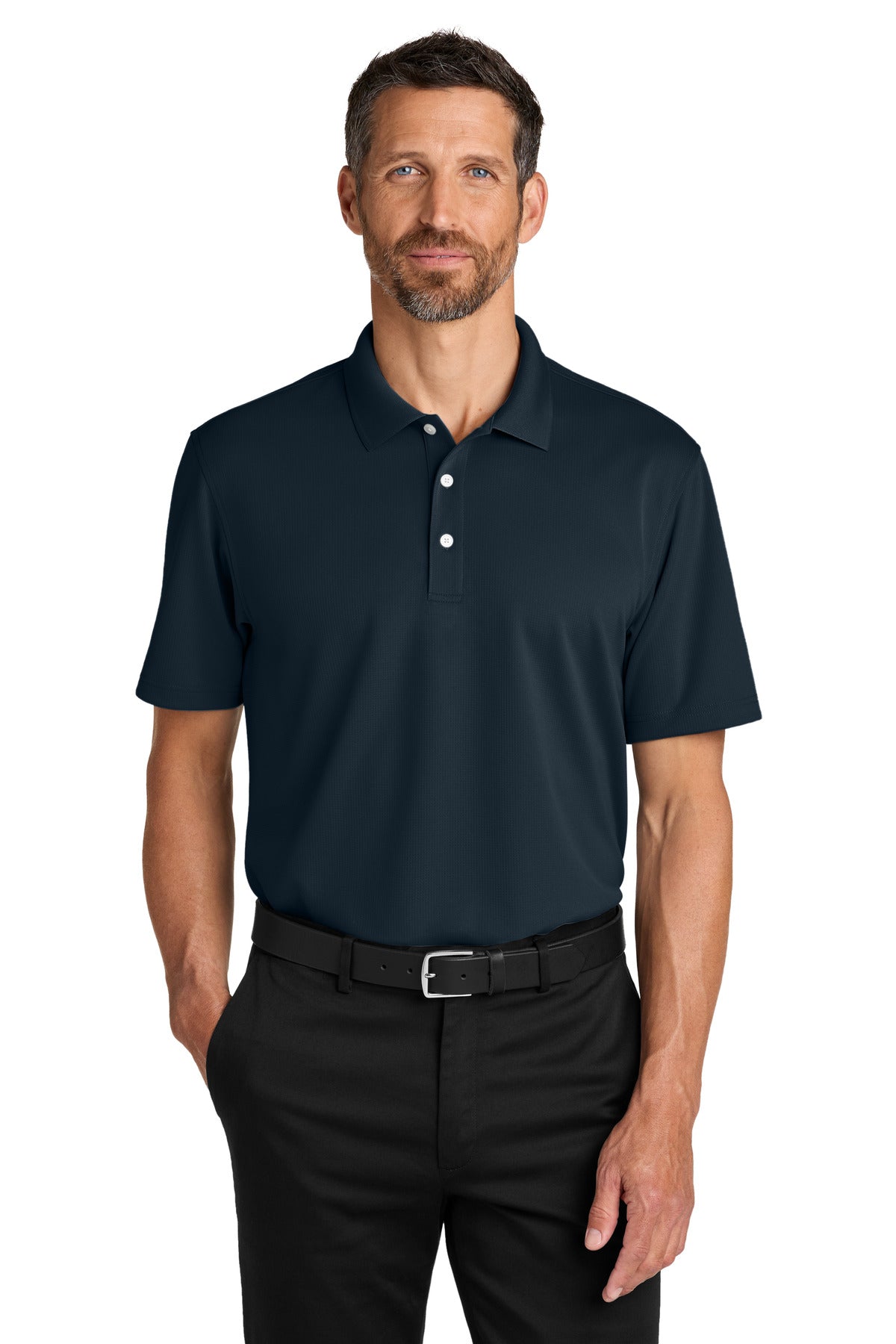 Port Authority® Dry Zone® Stain-Release Grid Polo K845