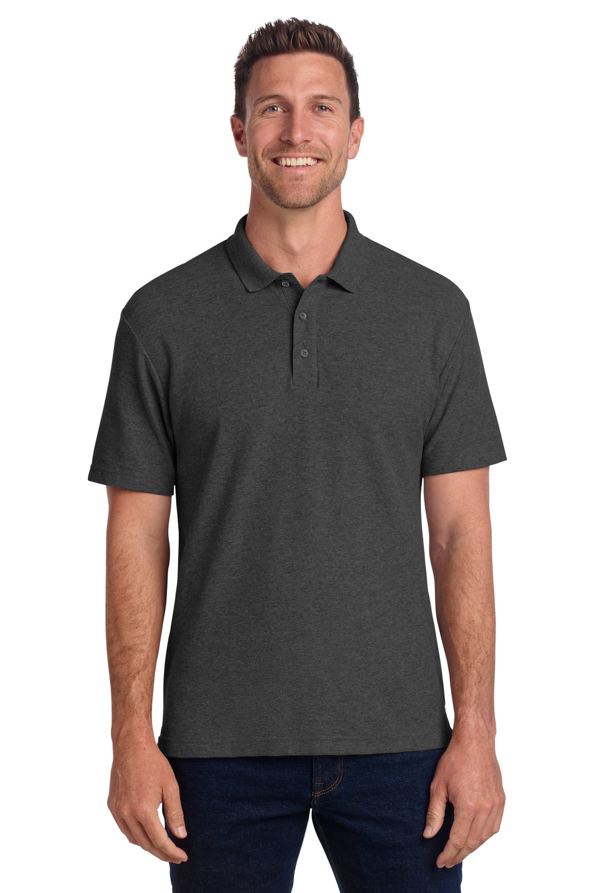 Port Authority® C-FREE® Cotton Blend Pique Polo K867