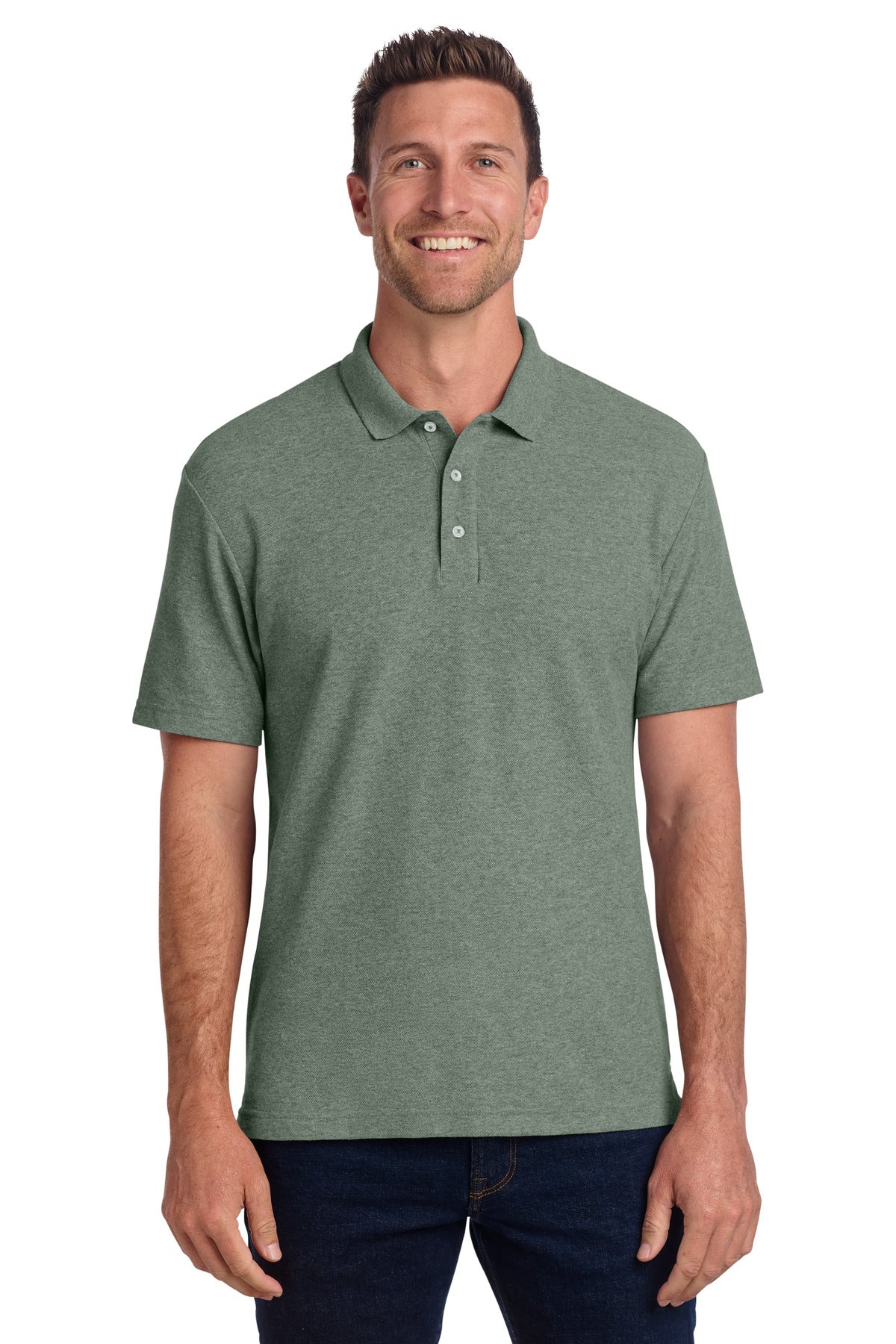 Port Authority® C-FREE® Cotton Blend Pique Polo K867