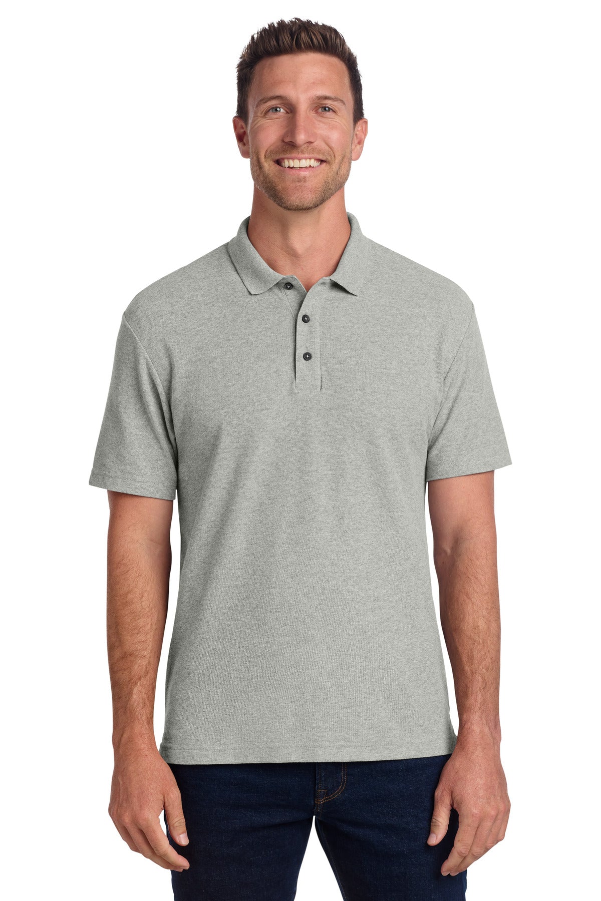 Port Authority® C-FREE® Cotton Blend Pique Polo K867