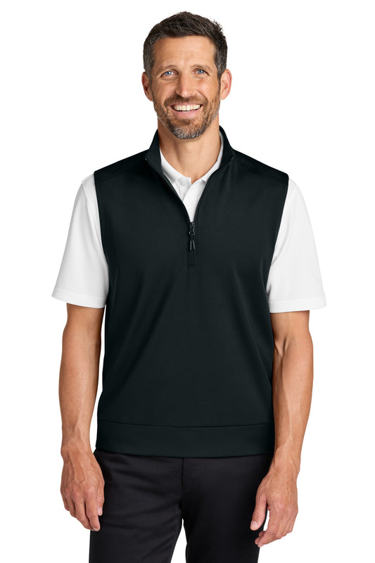 Port Authority® C-FREE® Double Knit 1/4-Zip Vest K880V