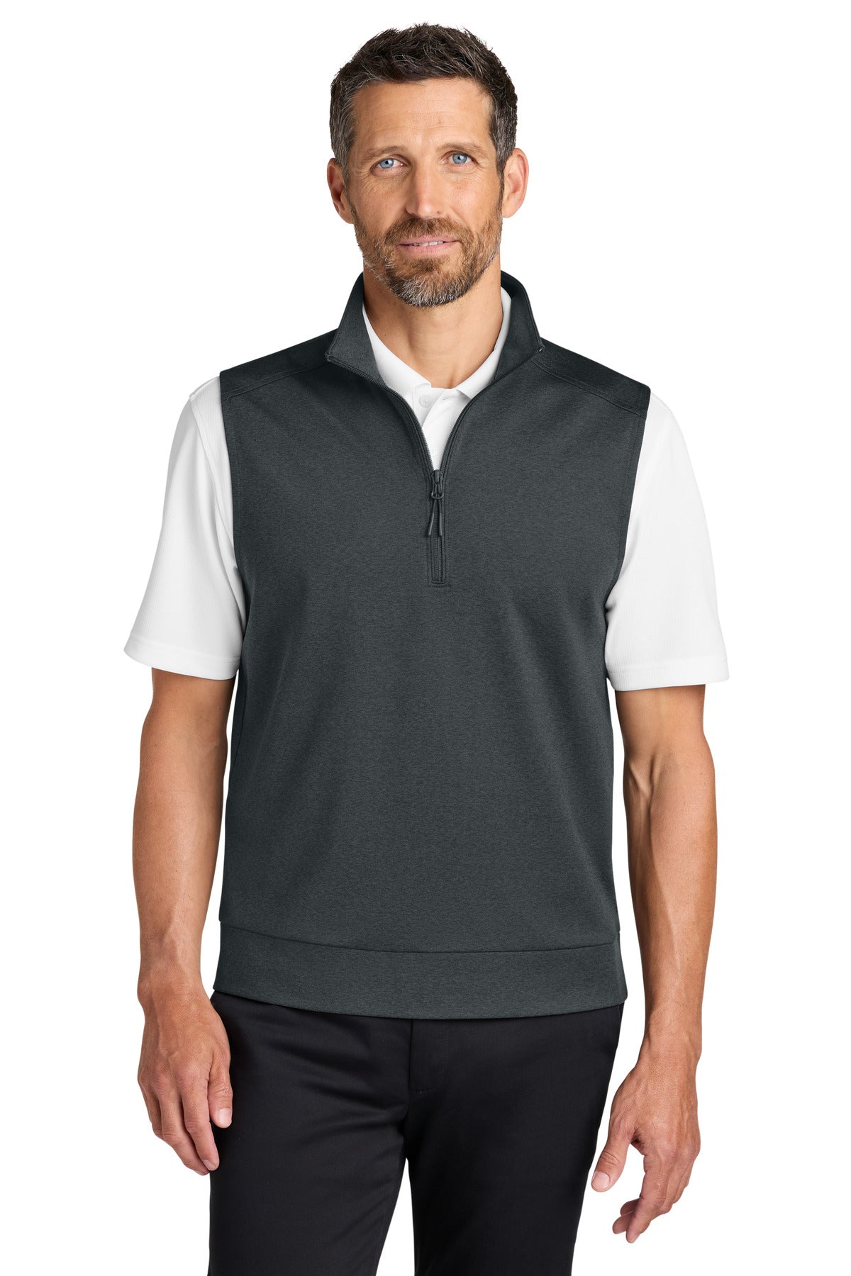 Port Authority® C-FREE® Double Knit 1/4-Zip Vest K880V