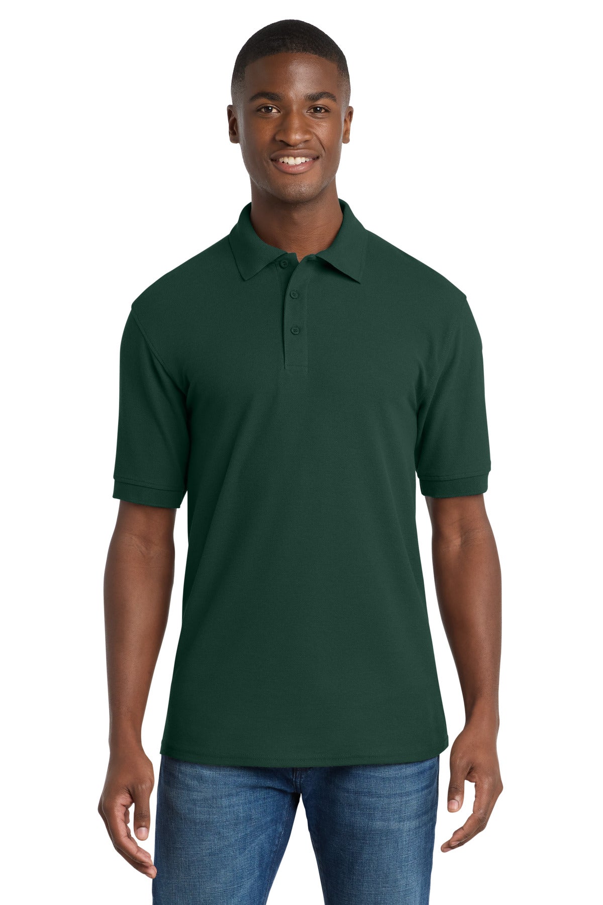 Port & Co™ Core Blend Pique Polo. KP155