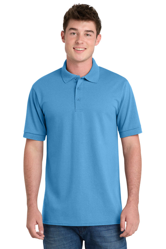 Port & Co™ Core Blend Jersey Knit Polo. KP55