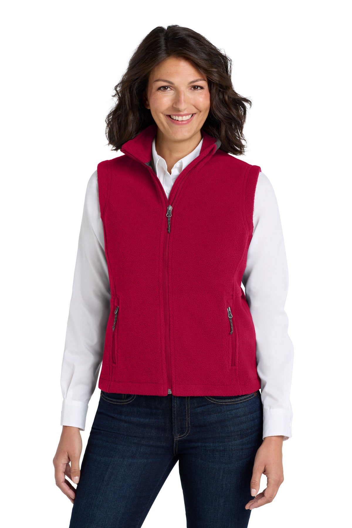 Port Authority® Women's Value Fleece Vest. L219