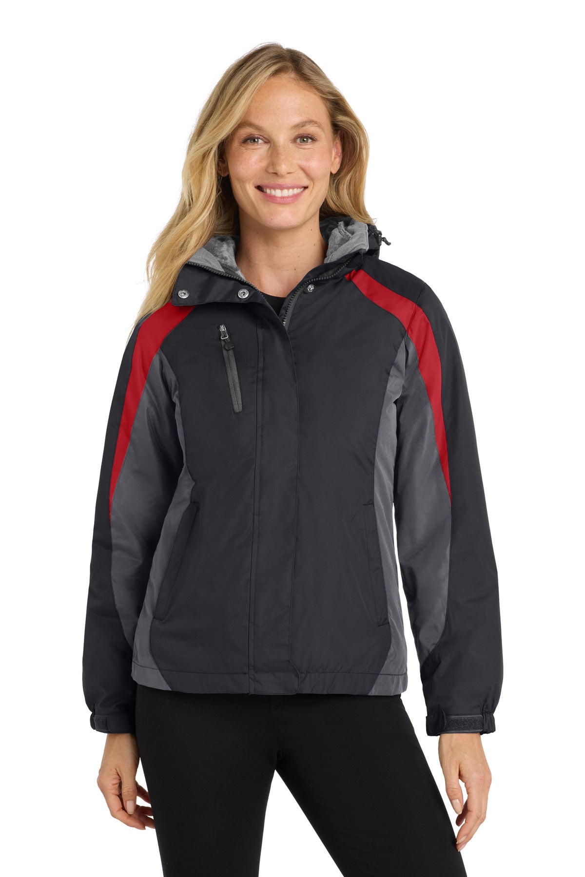 Port Authority® Women's Colorblock 3-in-1 Jacket. L321