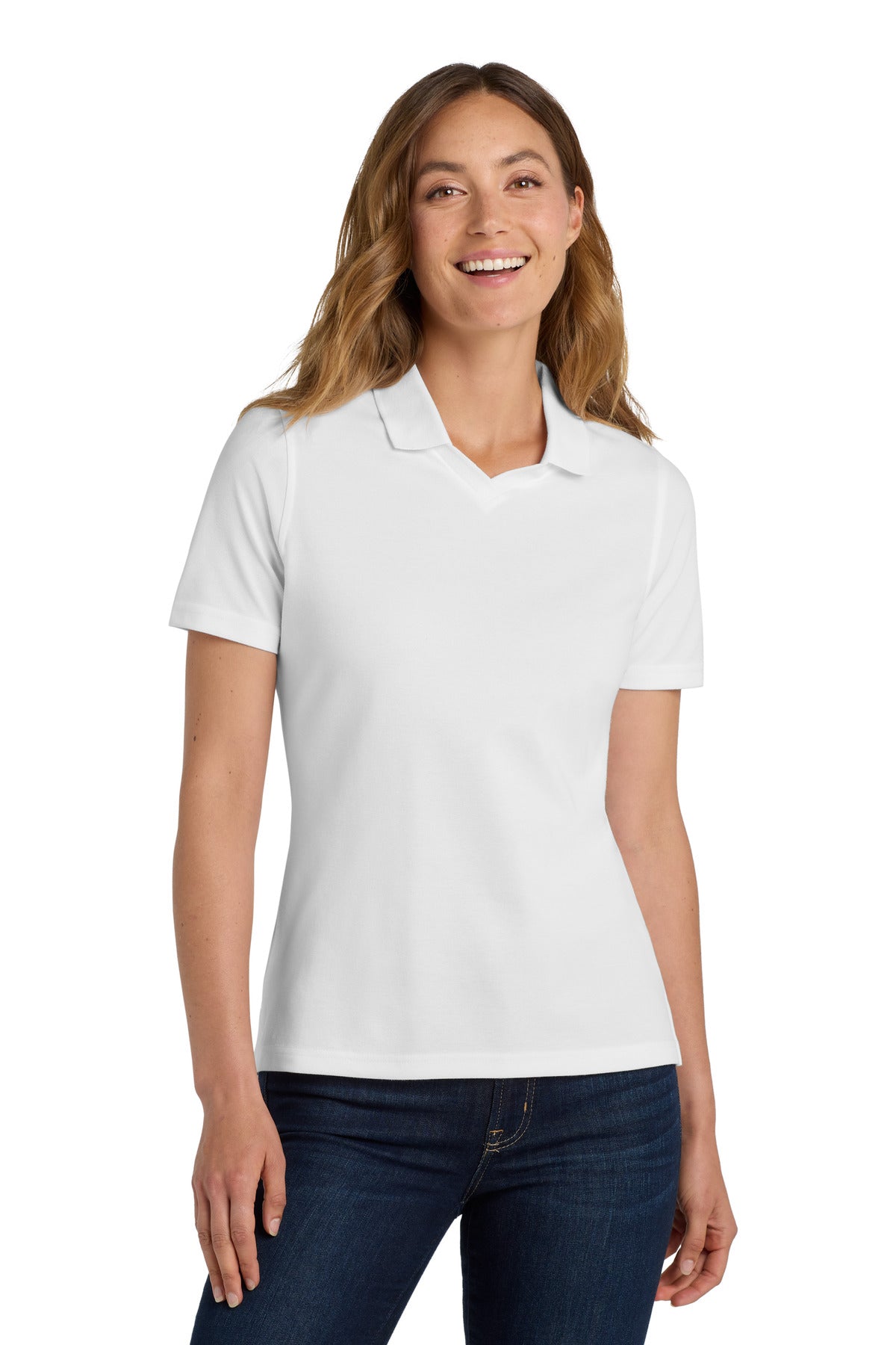Port Authority® Women's Rapid Dry™ Polo.  L455