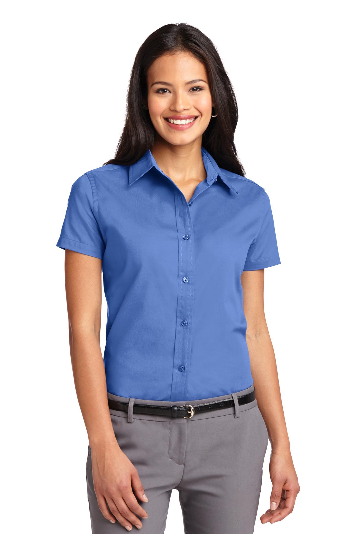 Port Authority® Women's Short Sleeve Easy Care  Shirt.  L508