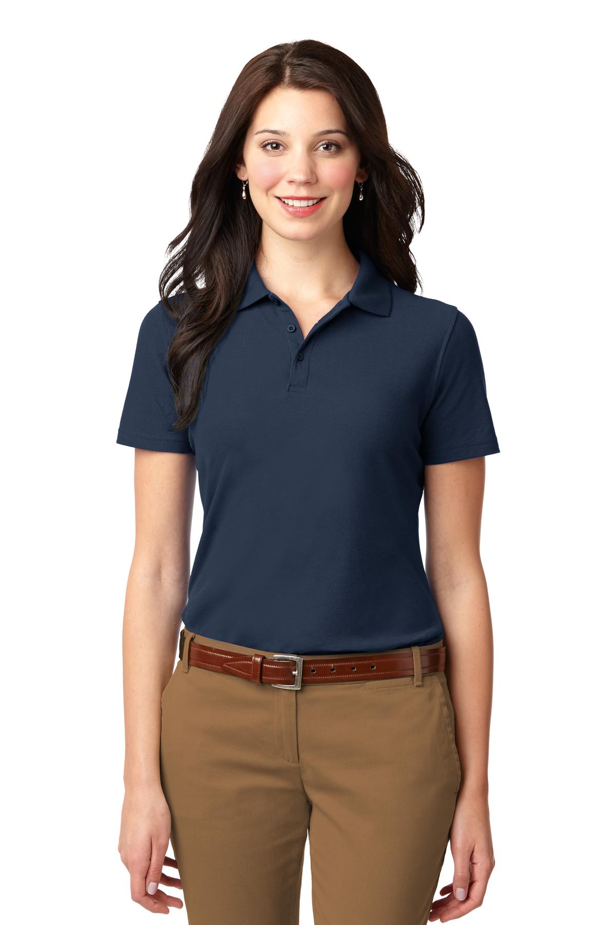 Port Authority® Women's Stain-Resistant Polo. L510