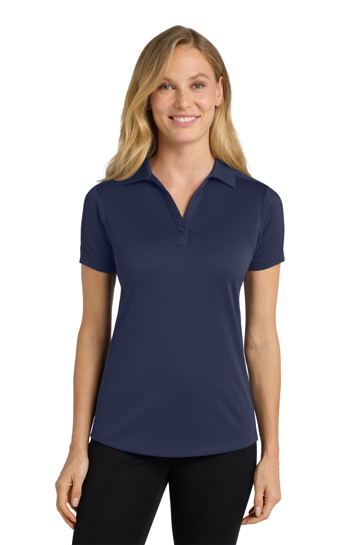Port Authority® Women's Diamond Jacquard Polo. L569