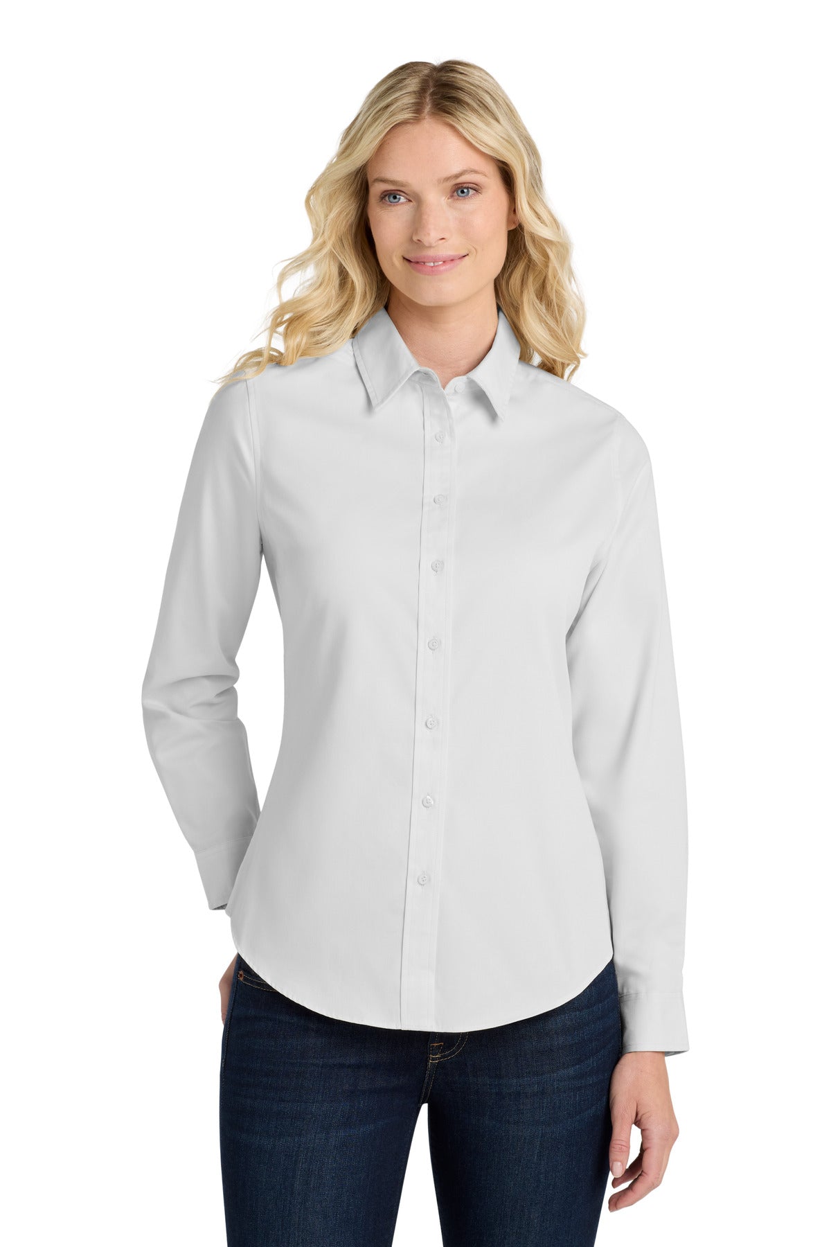 Port Authority® Women's Long Sleeve Easy Care Shirt.  L608