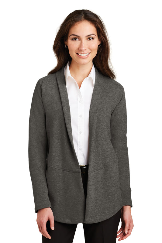 Port Authority® Women's Interlock Cardigan. L807